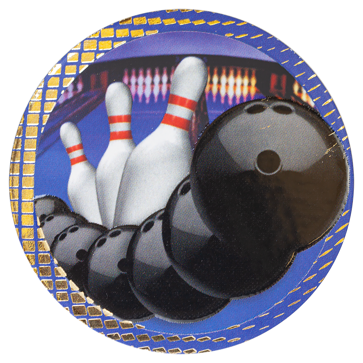 2" Bowling Dazzle Insert