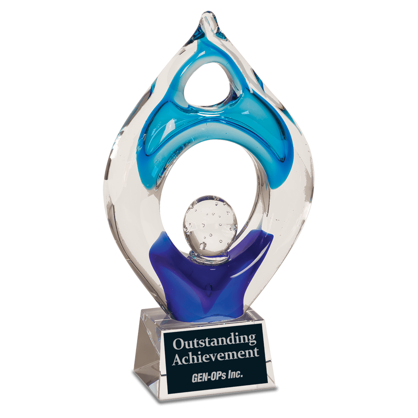 Winner Art Glass - 10 1/4"