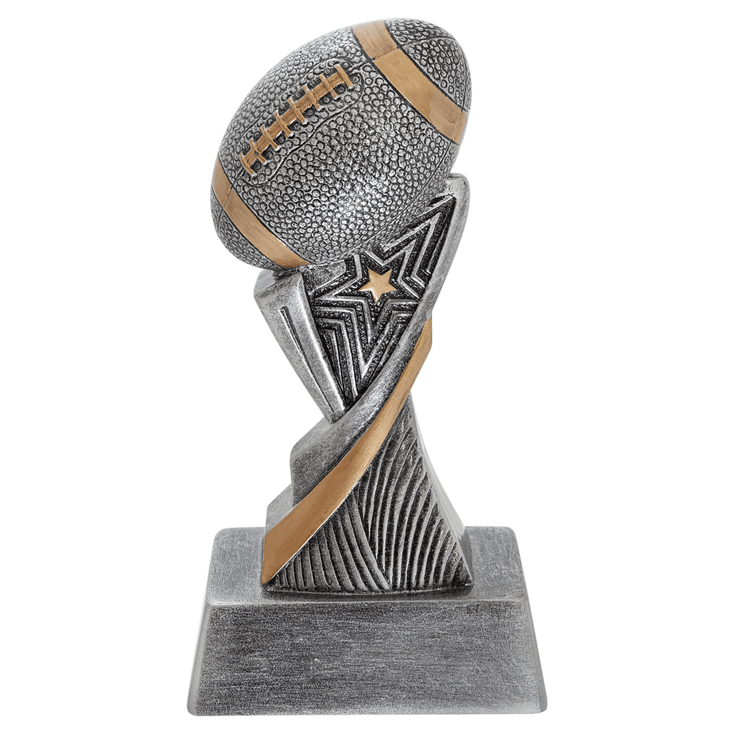 Football Aspire Resin - 6"