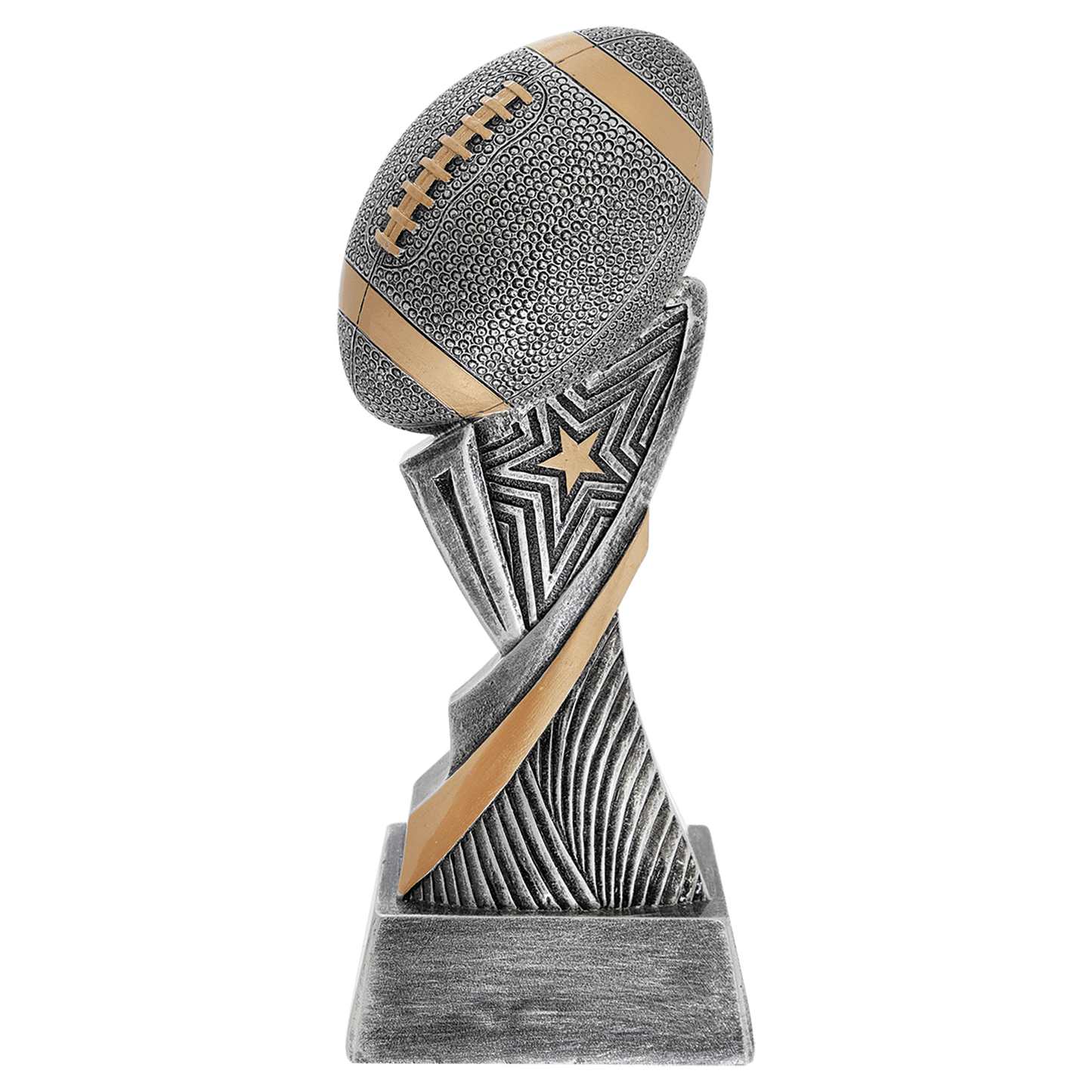 Football Aspire Resin - 8"