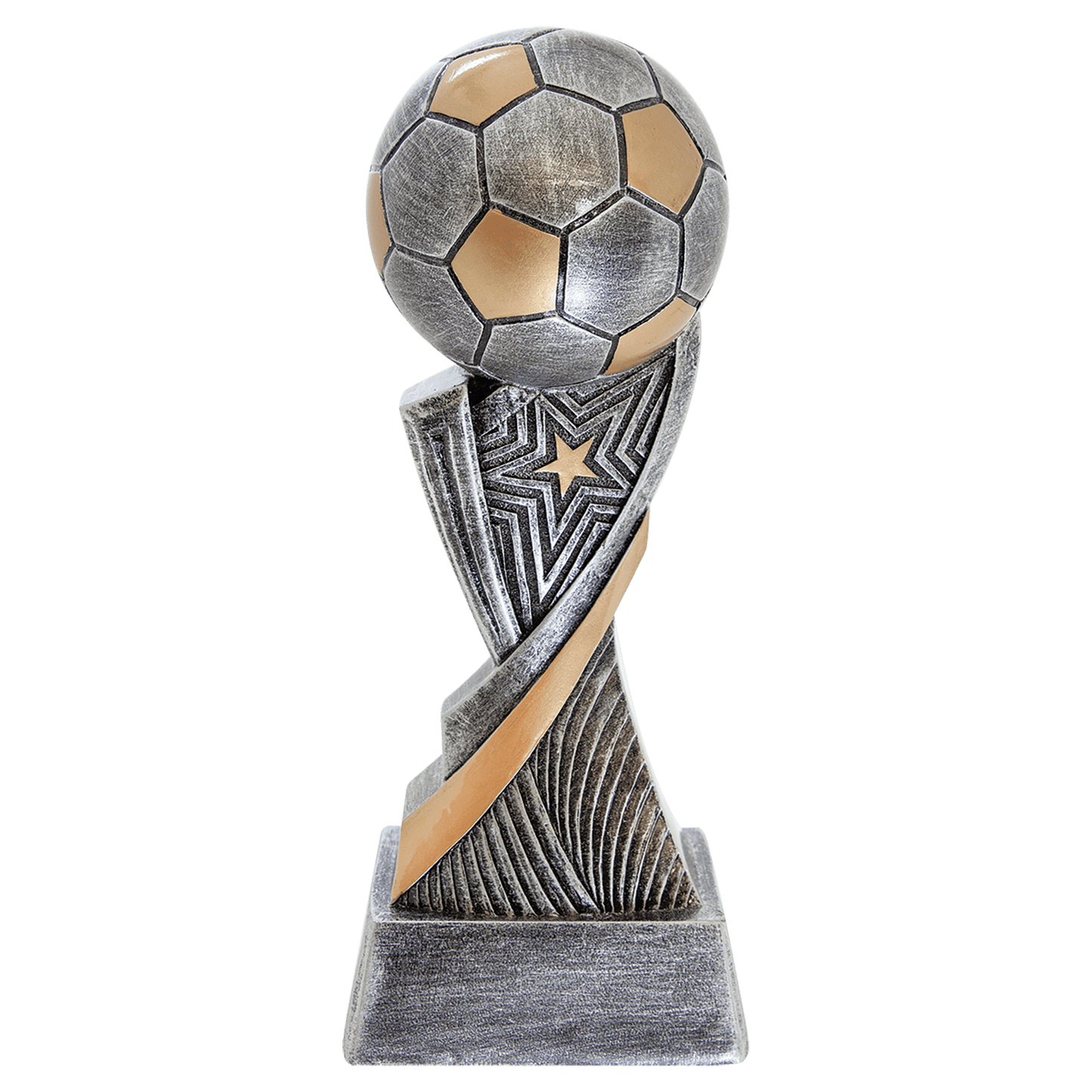 Soccer Aspire Resin - 8"