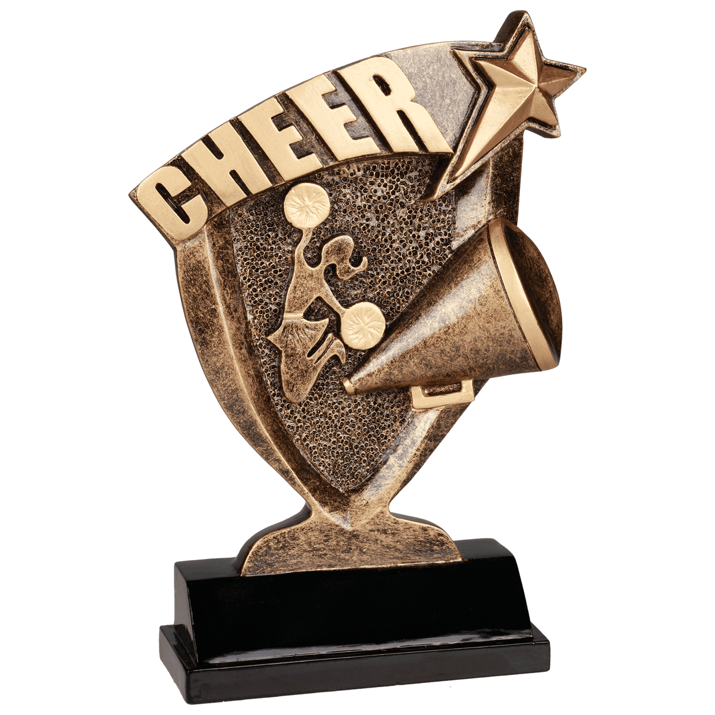 Cheer Broadcast Resin - 7"