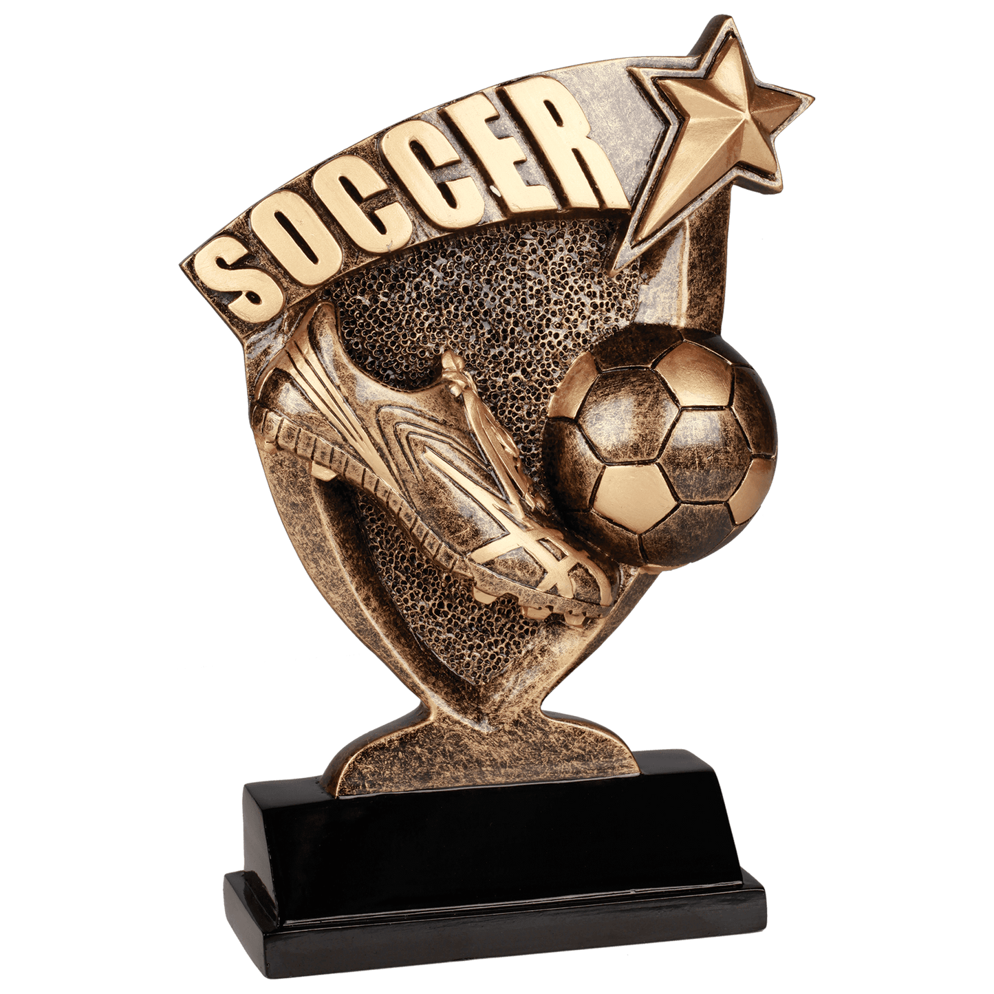 Soccer Broadcast Resin - 7"