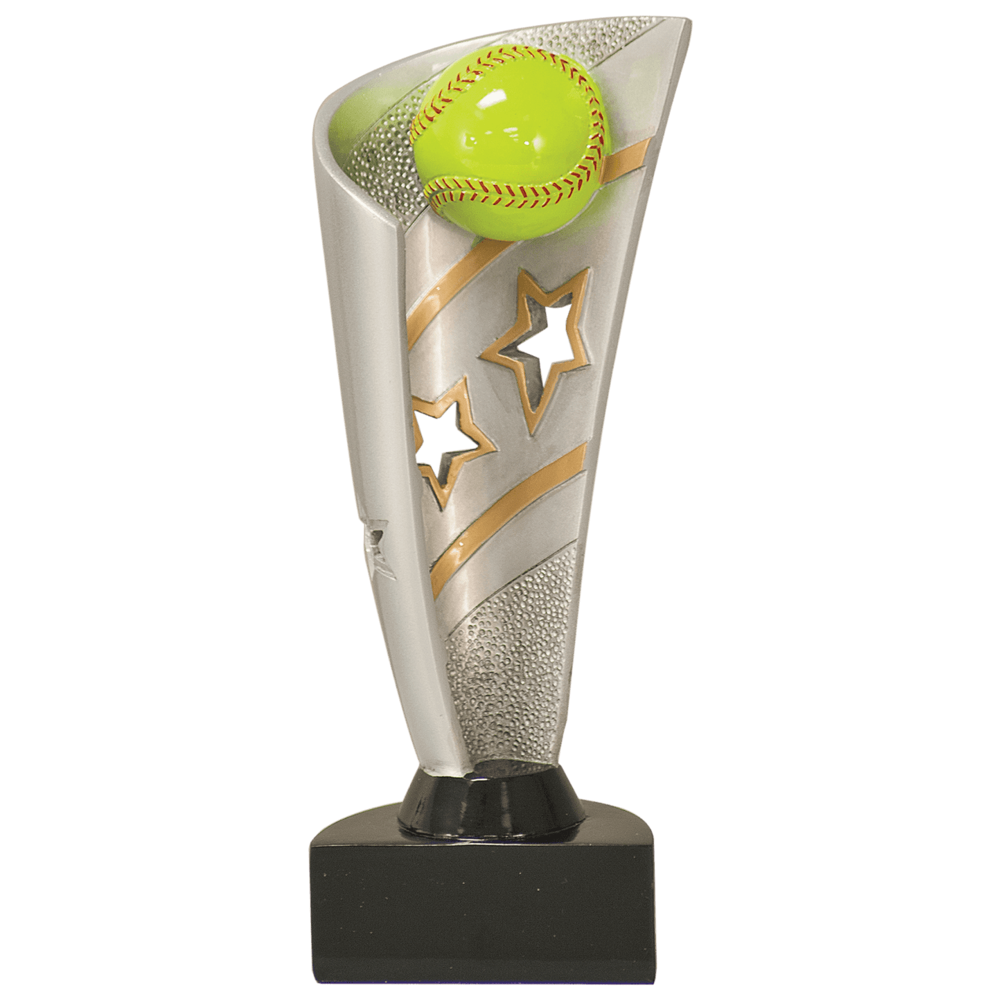Softball Banner Resin - 8 1/2"