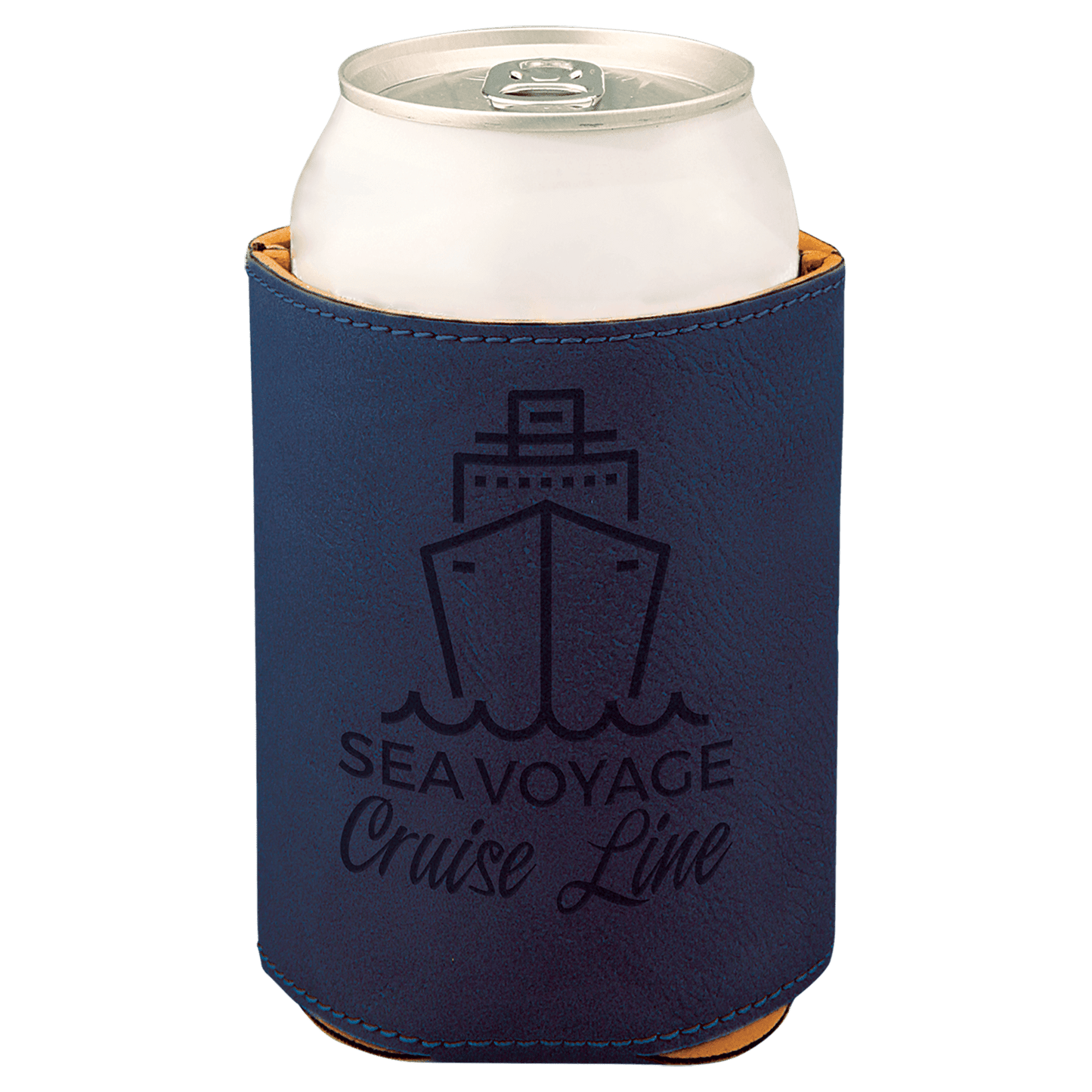 3 3/4 Leatherette Beverage Holder