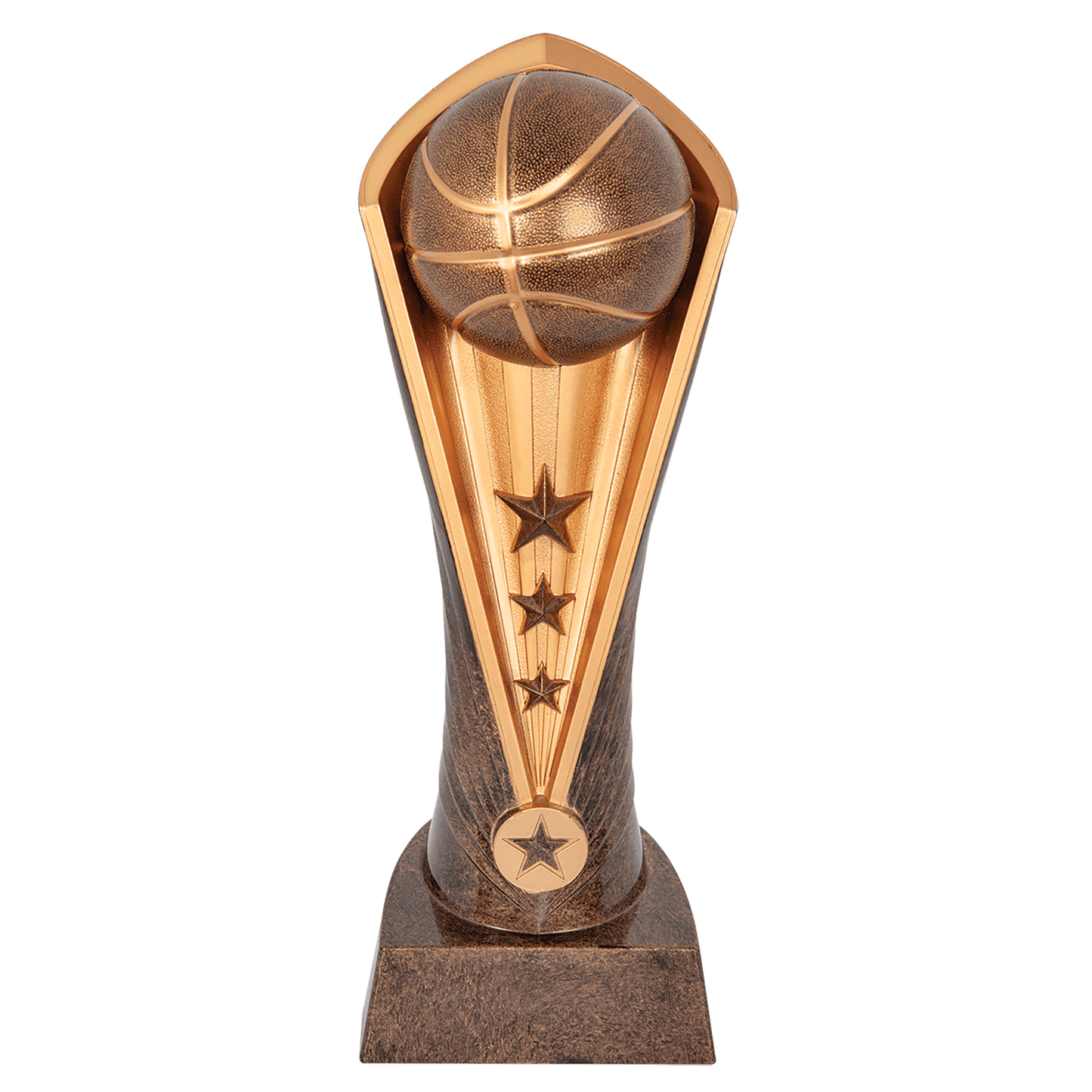 Basketball Cobra Award - 10 1/2"