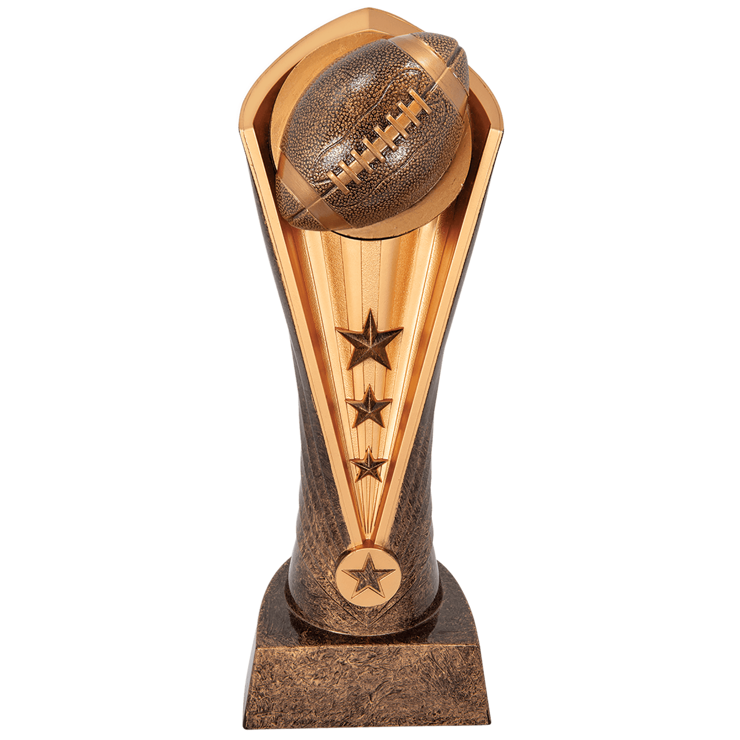 Football Cobra Award - 10 1/2"