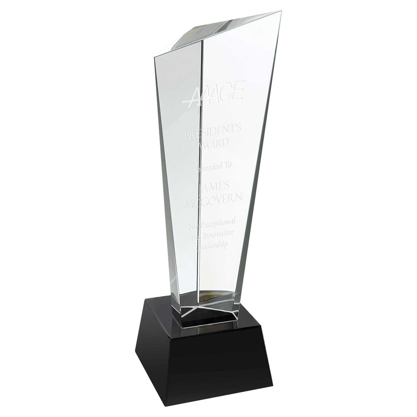 Crystal 3D Rising Peak - 11"