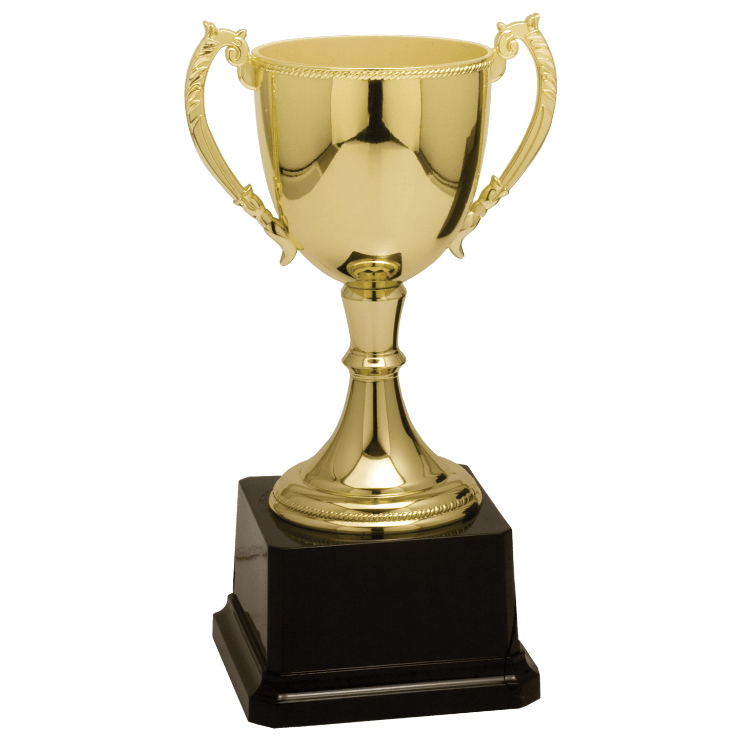 8 3/4" Gold Completed Zinc Cup Trophy