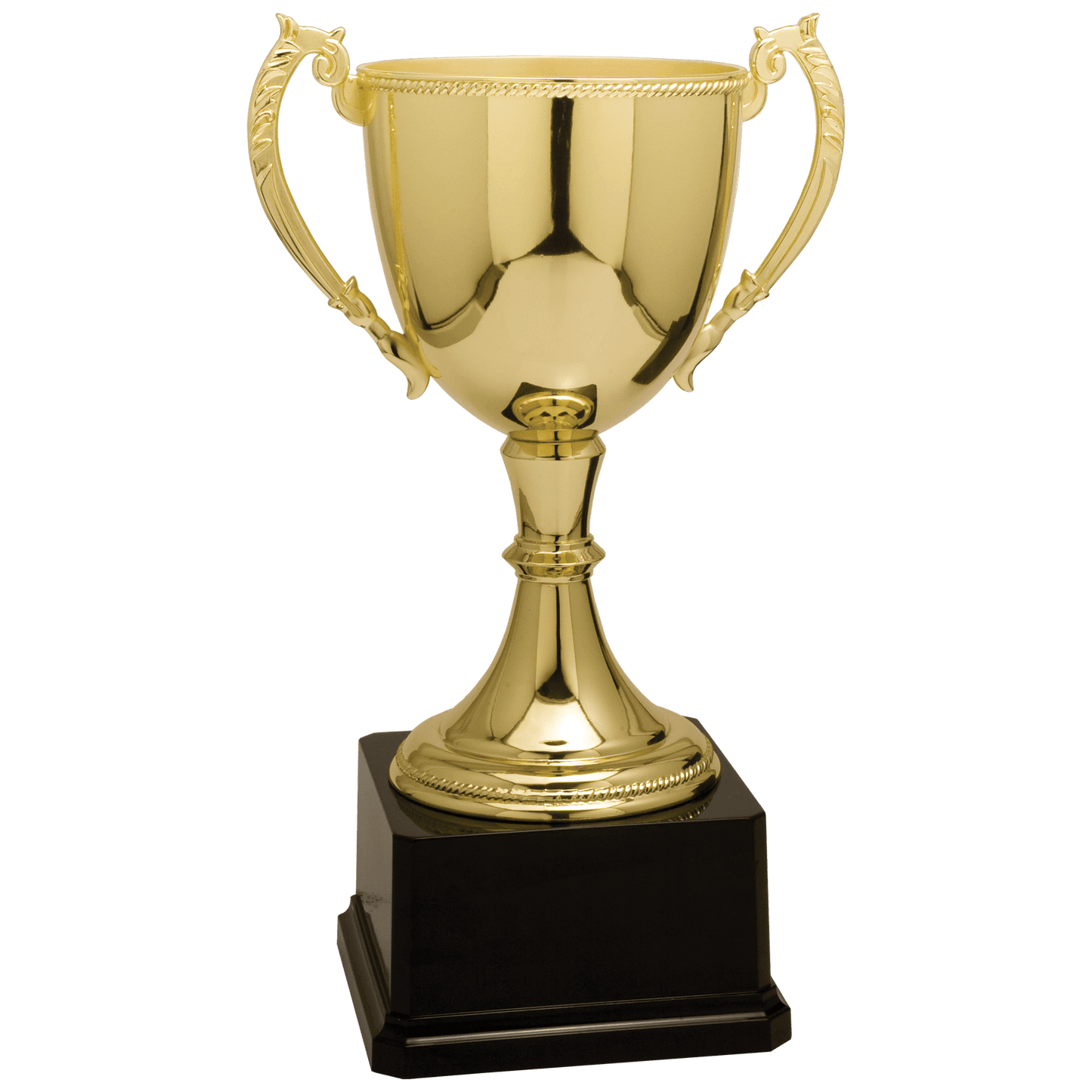 11" Gold Completed Zinc Cup Trophy