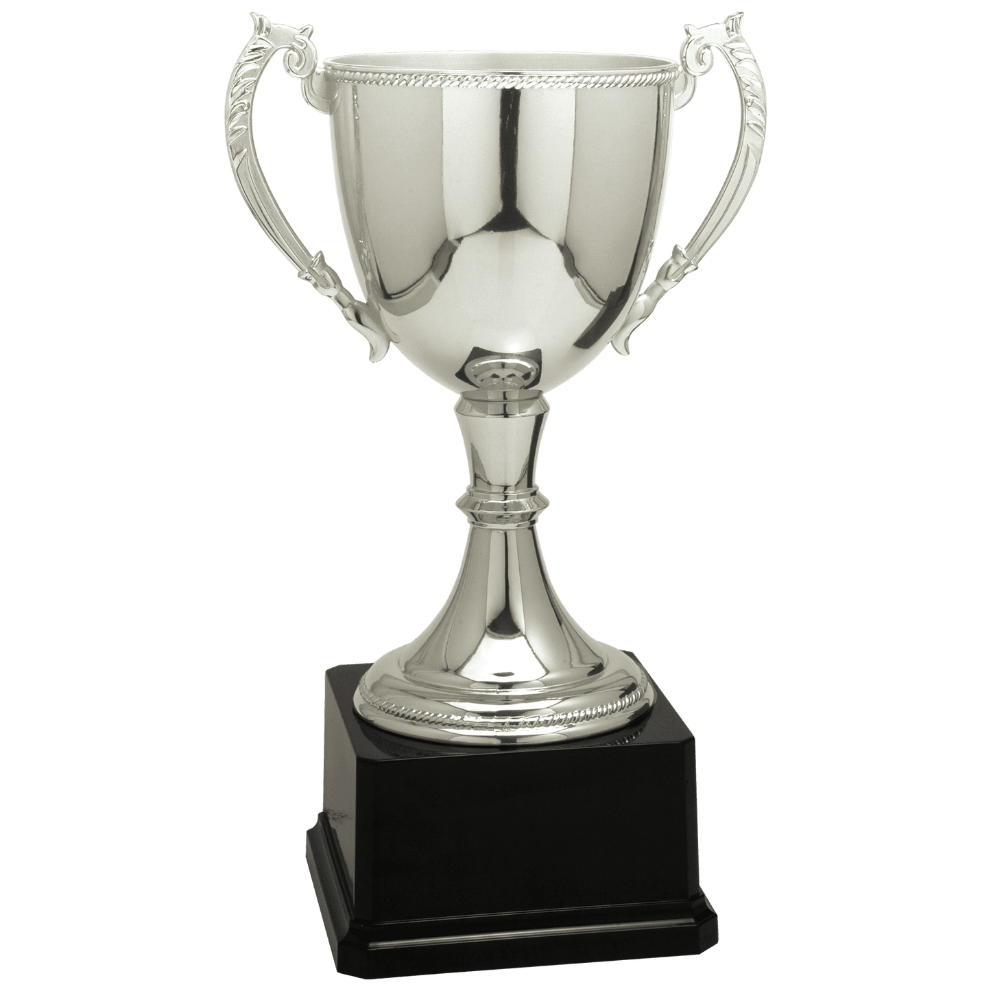 Silver Completed Zinc Cup Trophy - 11"