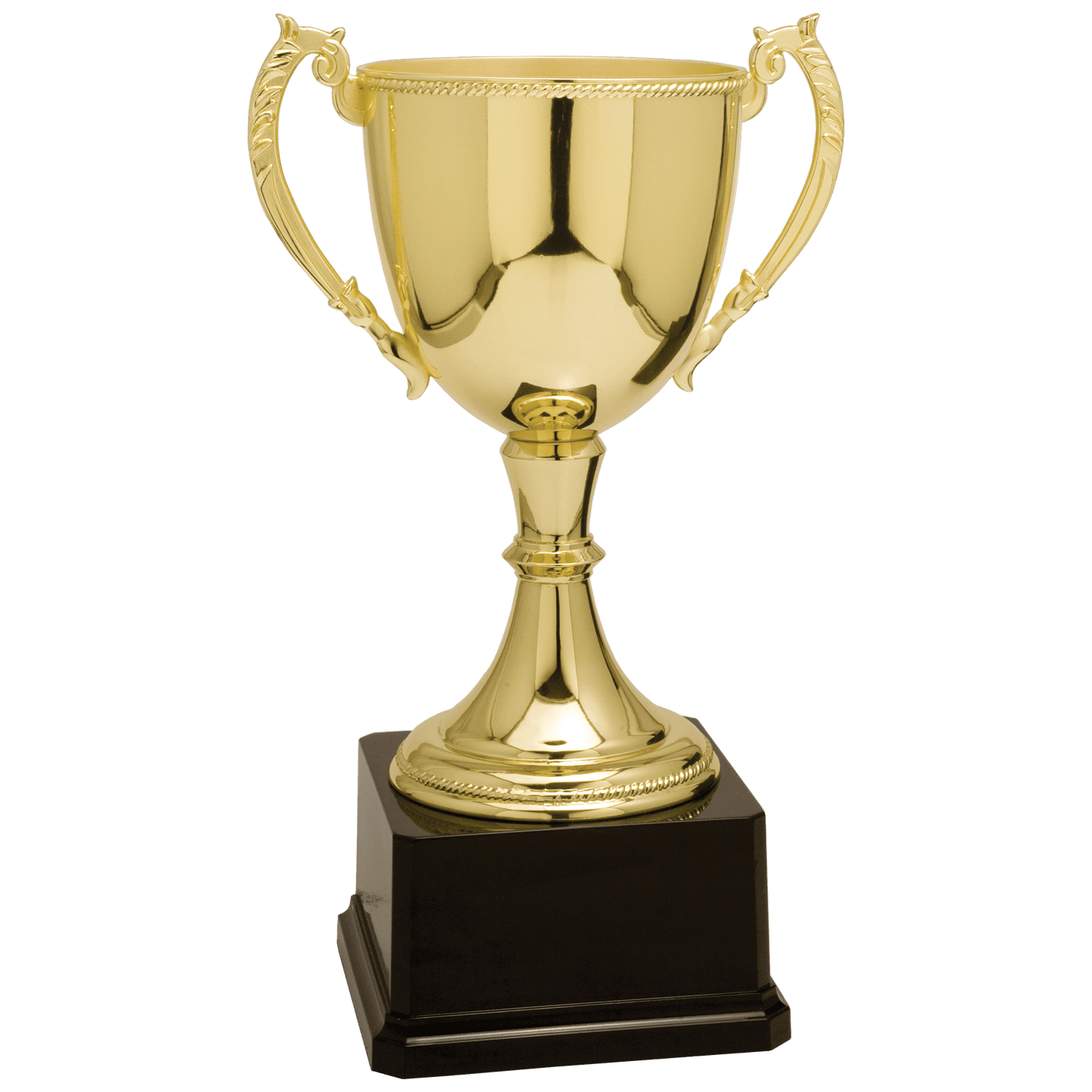Gold Completed Zinc Cup Trophy - 12 3/4"