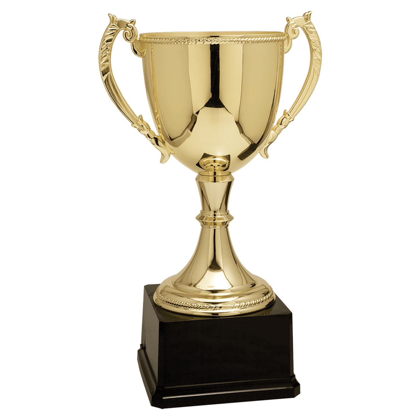 Gold Completed Zinc Cup Trophy - 18 1/4"