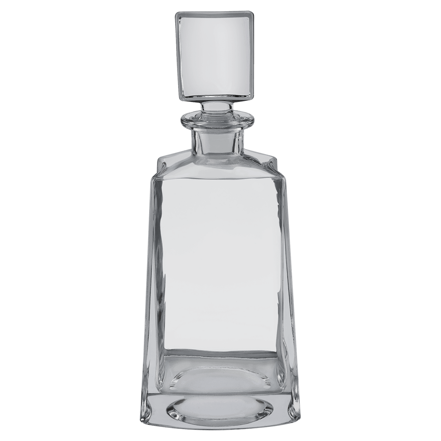 Polar Camel 750 mL 12" Tequila Decanter in Black Gift Box with Printed Paper Sleeve