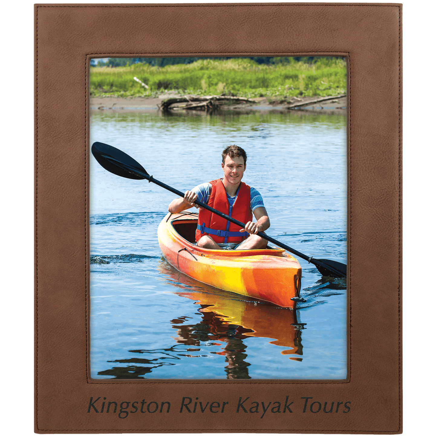 Leatherette Photo Frame