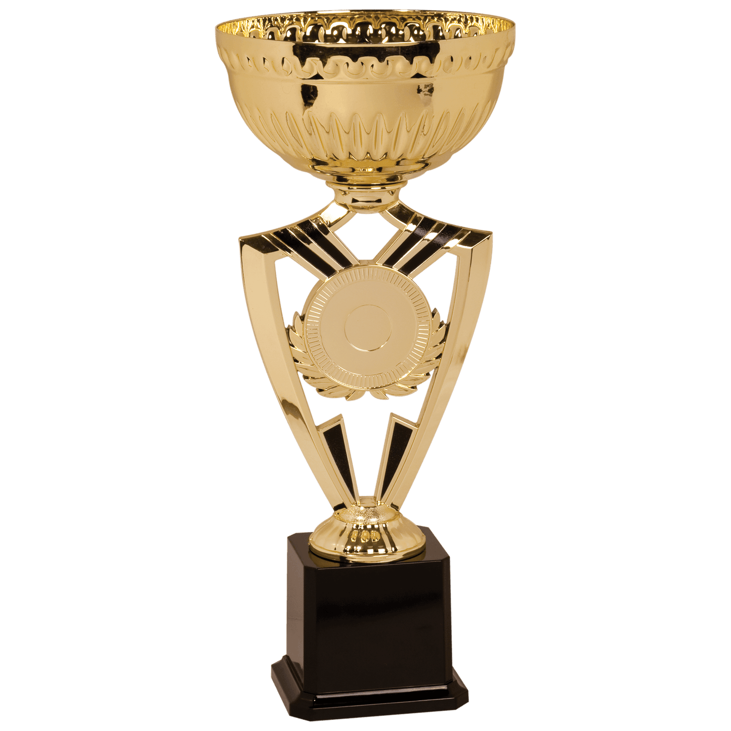 Gold Ribbon 2" Insert Holder Easy Cup Kit - 15"