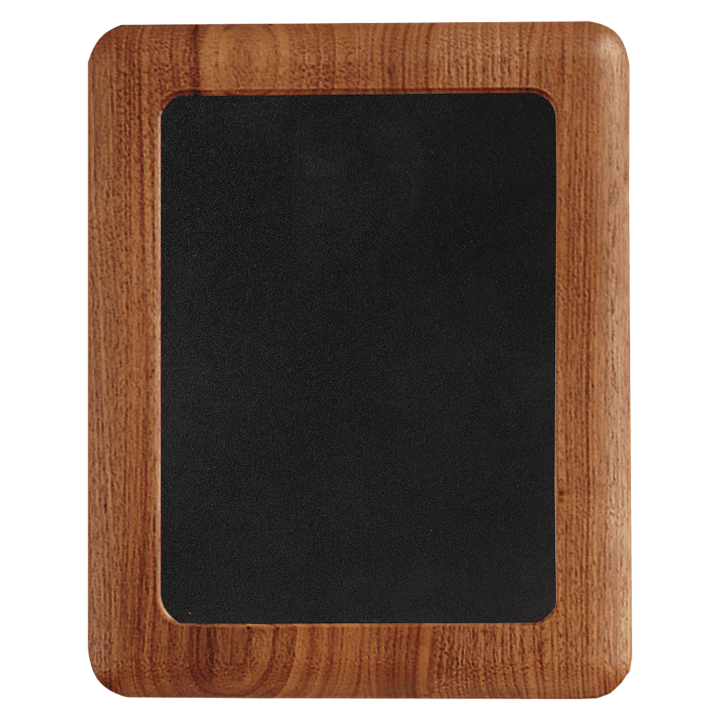12" x 15" American Walnut Airflyte Frame with Black Velour Backing (Assembled)