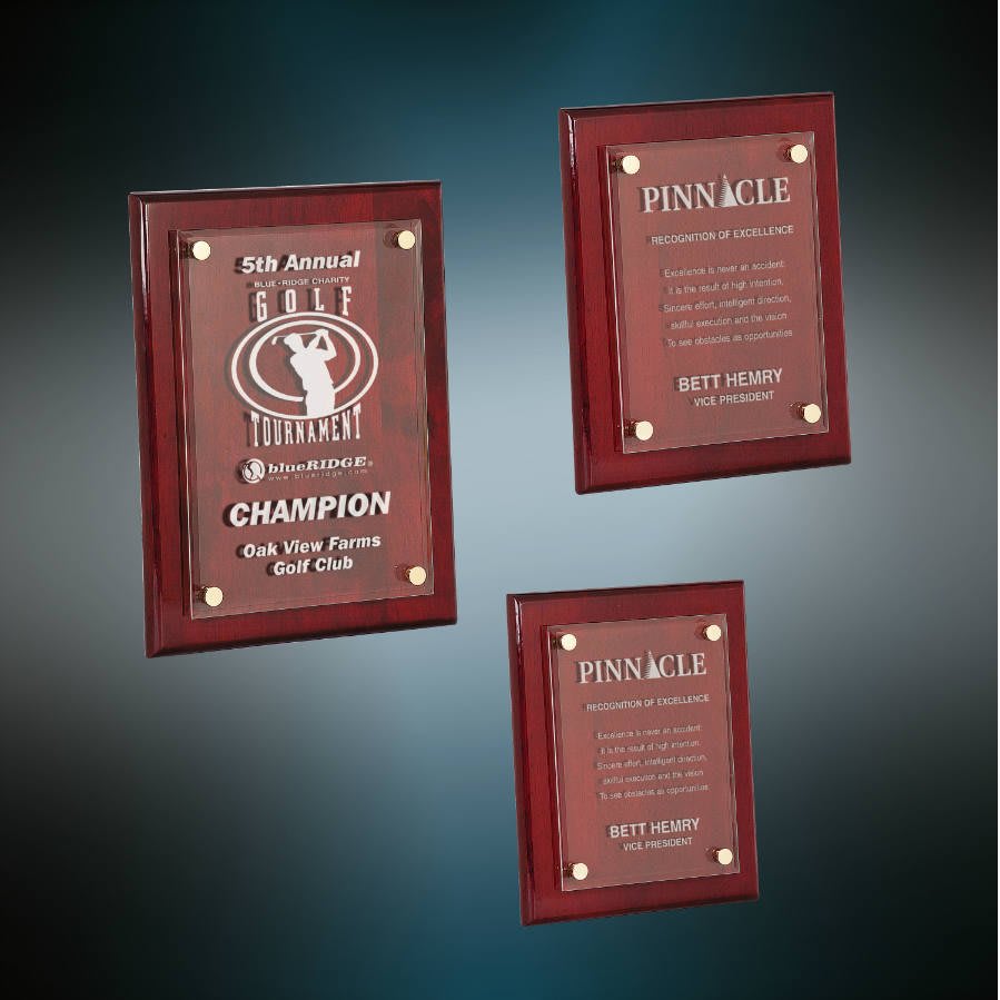 Floating Plaques