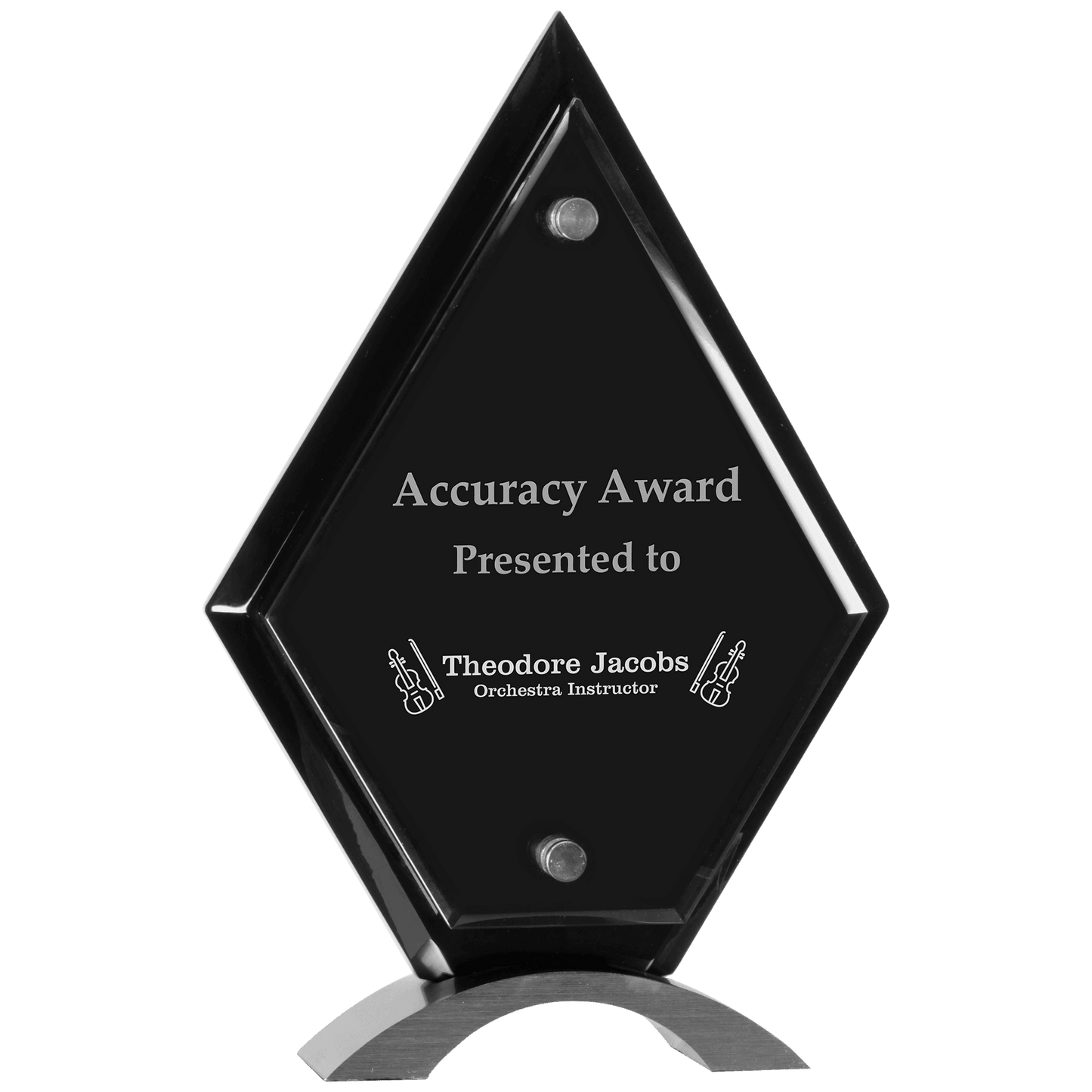 Piano Finish Standing Plaques