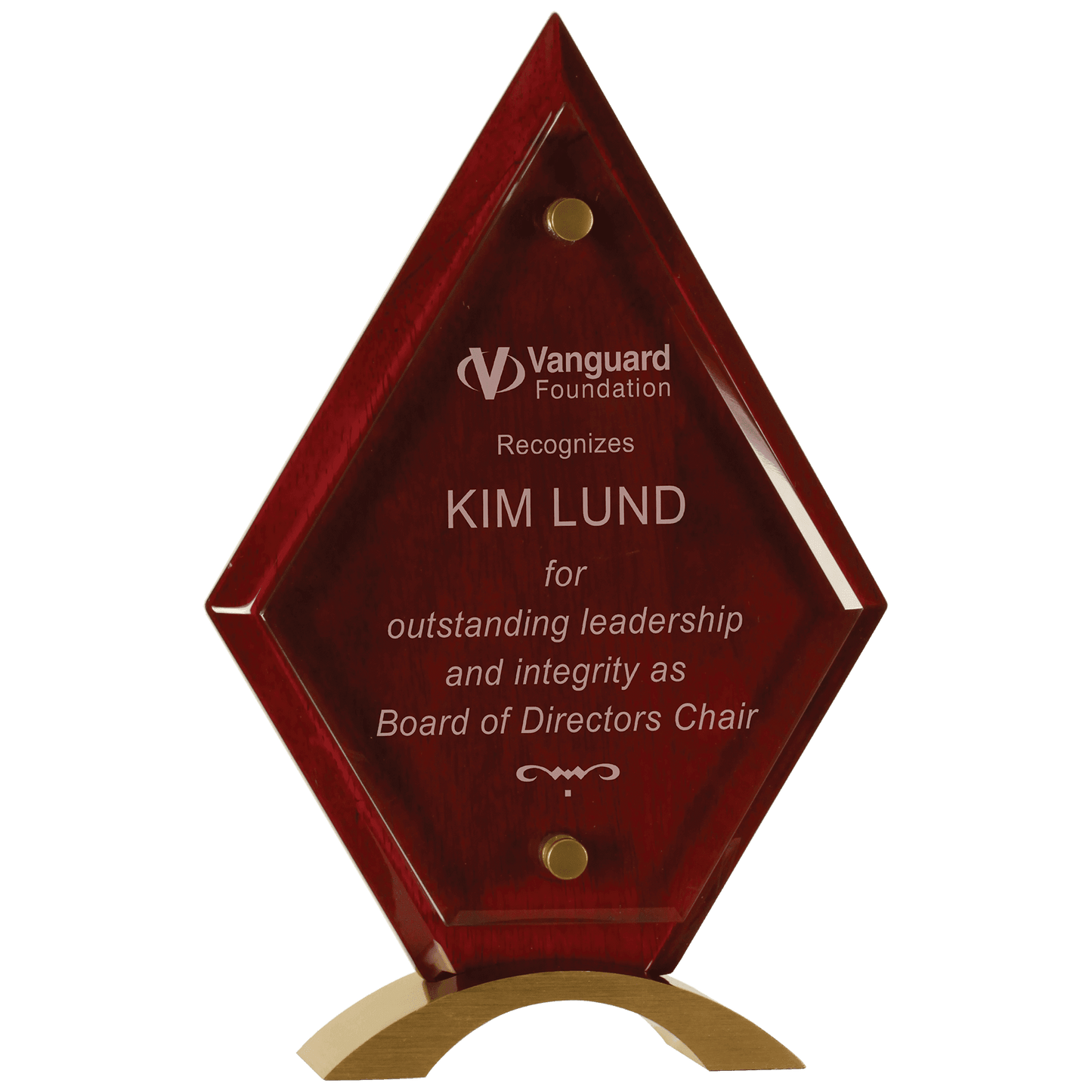 Piano Finish Standing Plaques