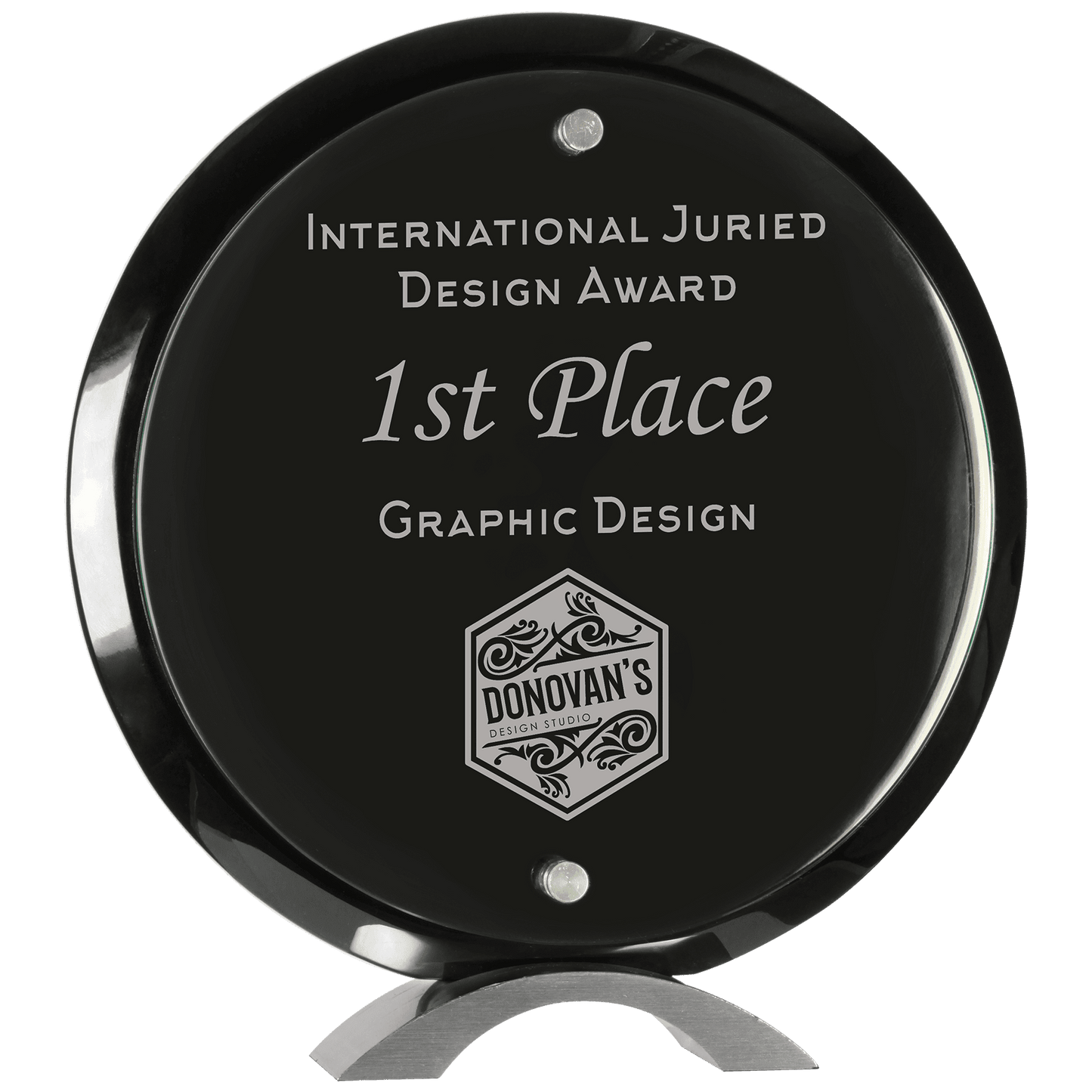 Piano Finish Standing Plaques
