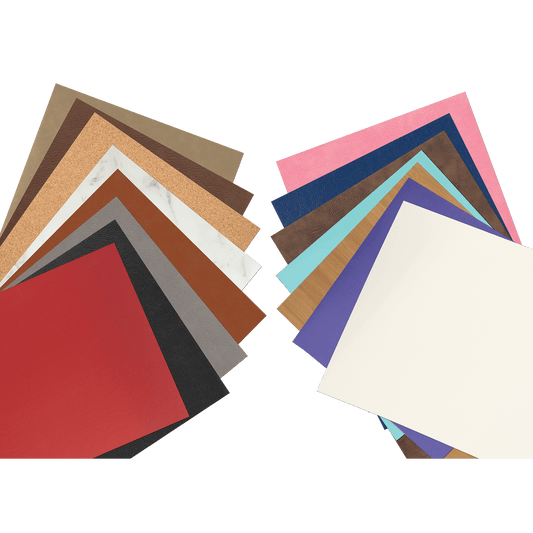 Leatherette Patches With Adhesive