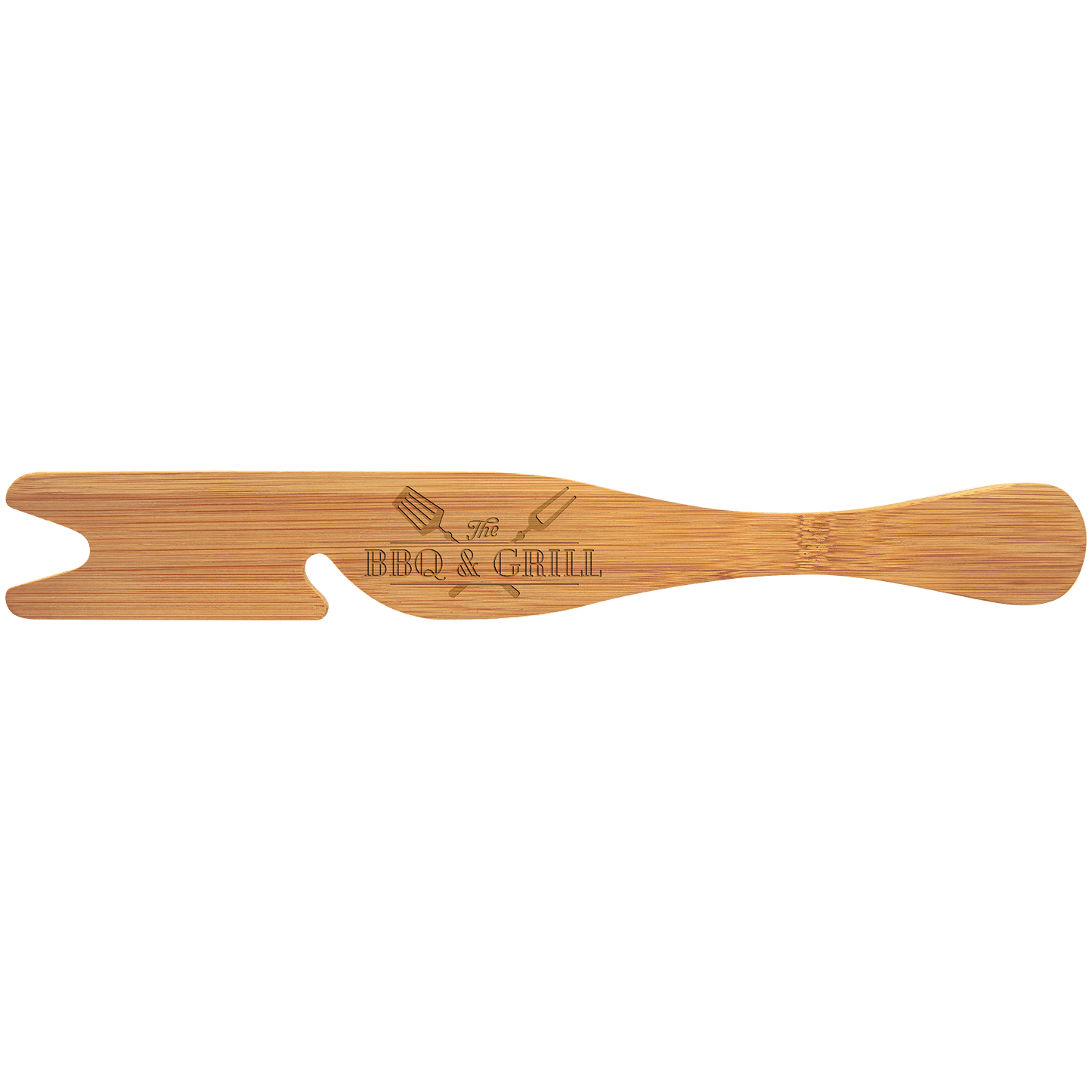 Bamboo Oven Rack Tool - 14"