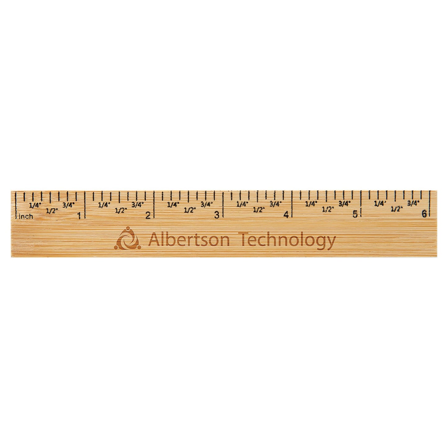 Bamboo Ruler - 6"