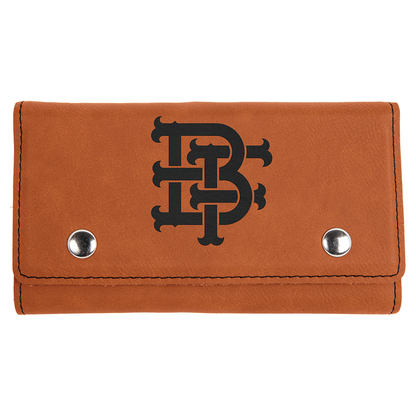 Rawhide Engravable Leatherette Card & Dice Set