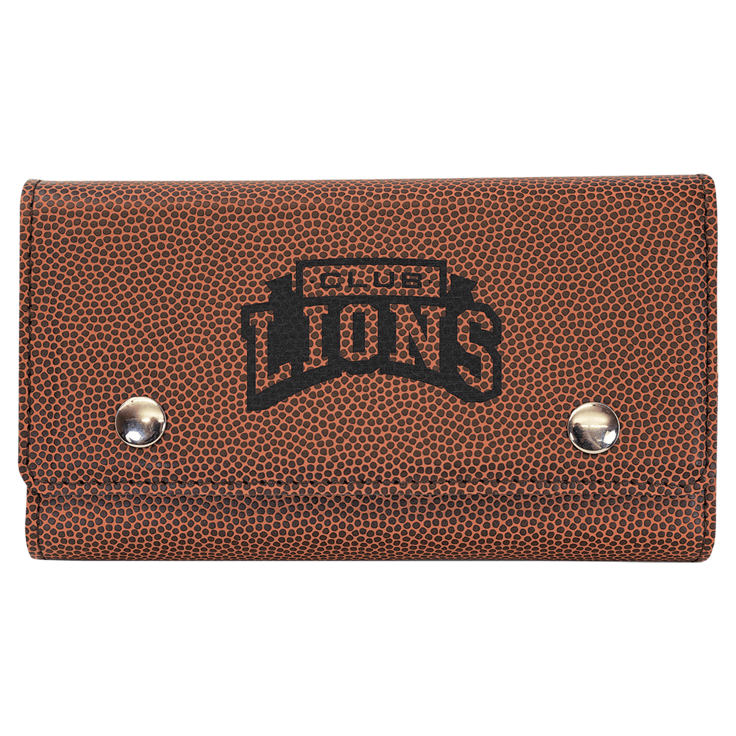 Football Engravable Leatherette Card & Dice Set