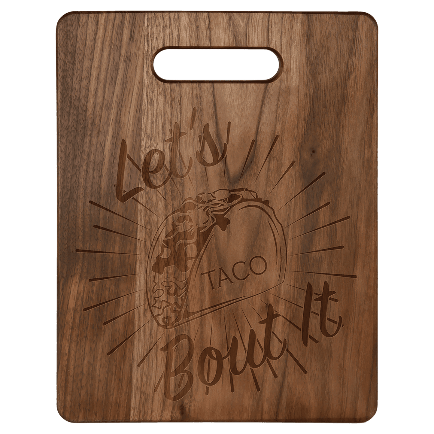 Walnut Cutting Board - 11 1/2" x 8 3/4"