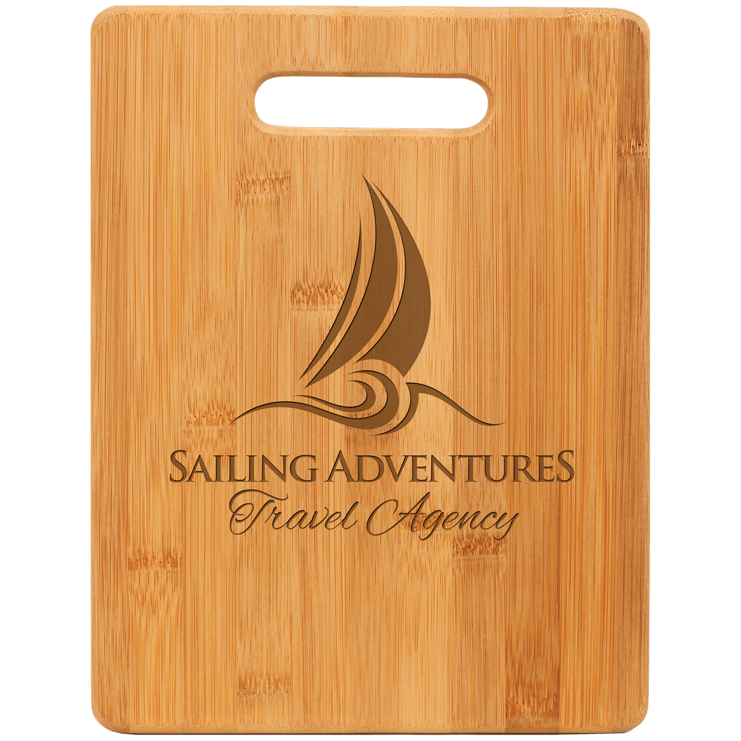 Bamboo Rectangle Cutting Board - 11 1/2" x 8 3/4"