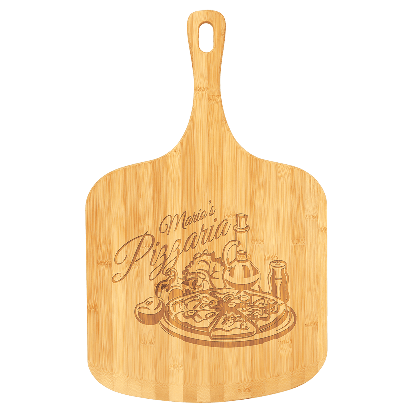 Bamboo Pizza Board - 23 1/2" x 14 1/2"