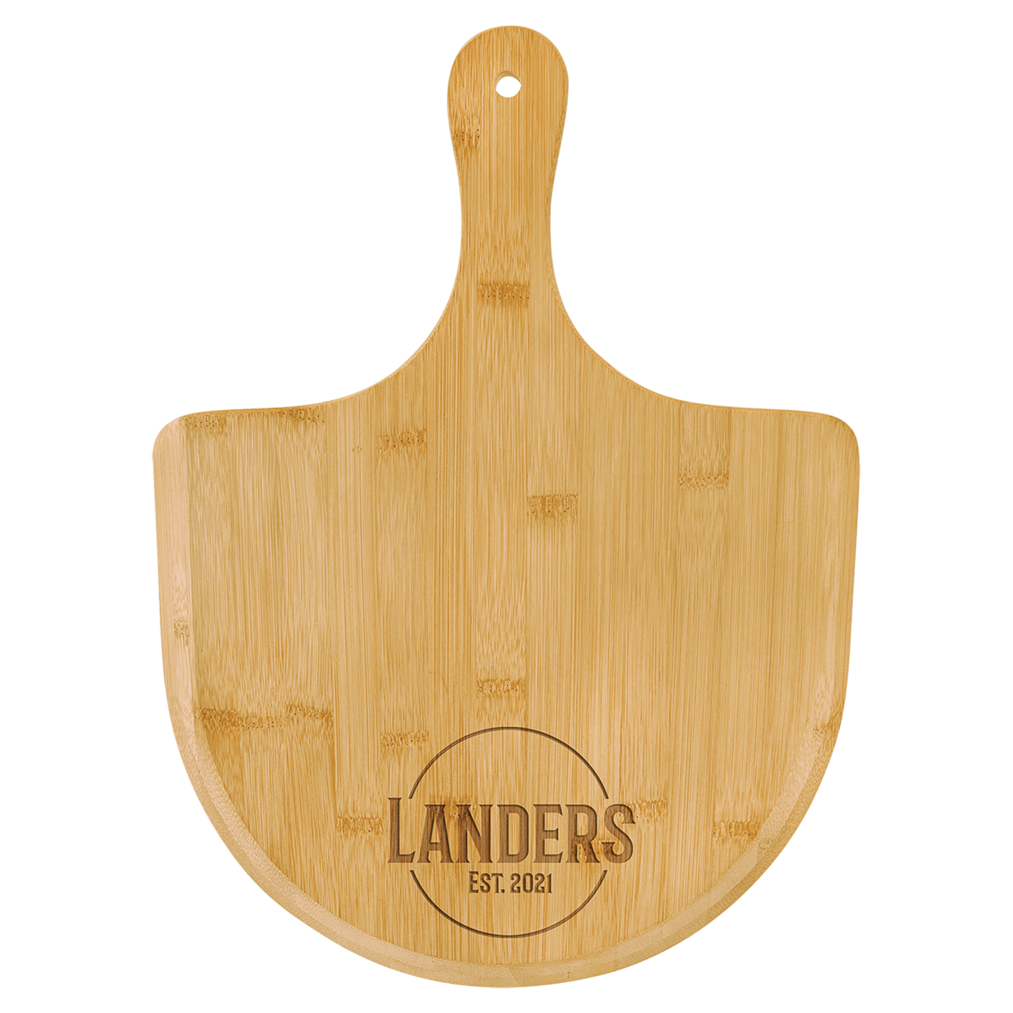Bamboo Pizza Board - 15 1/2" x 11"