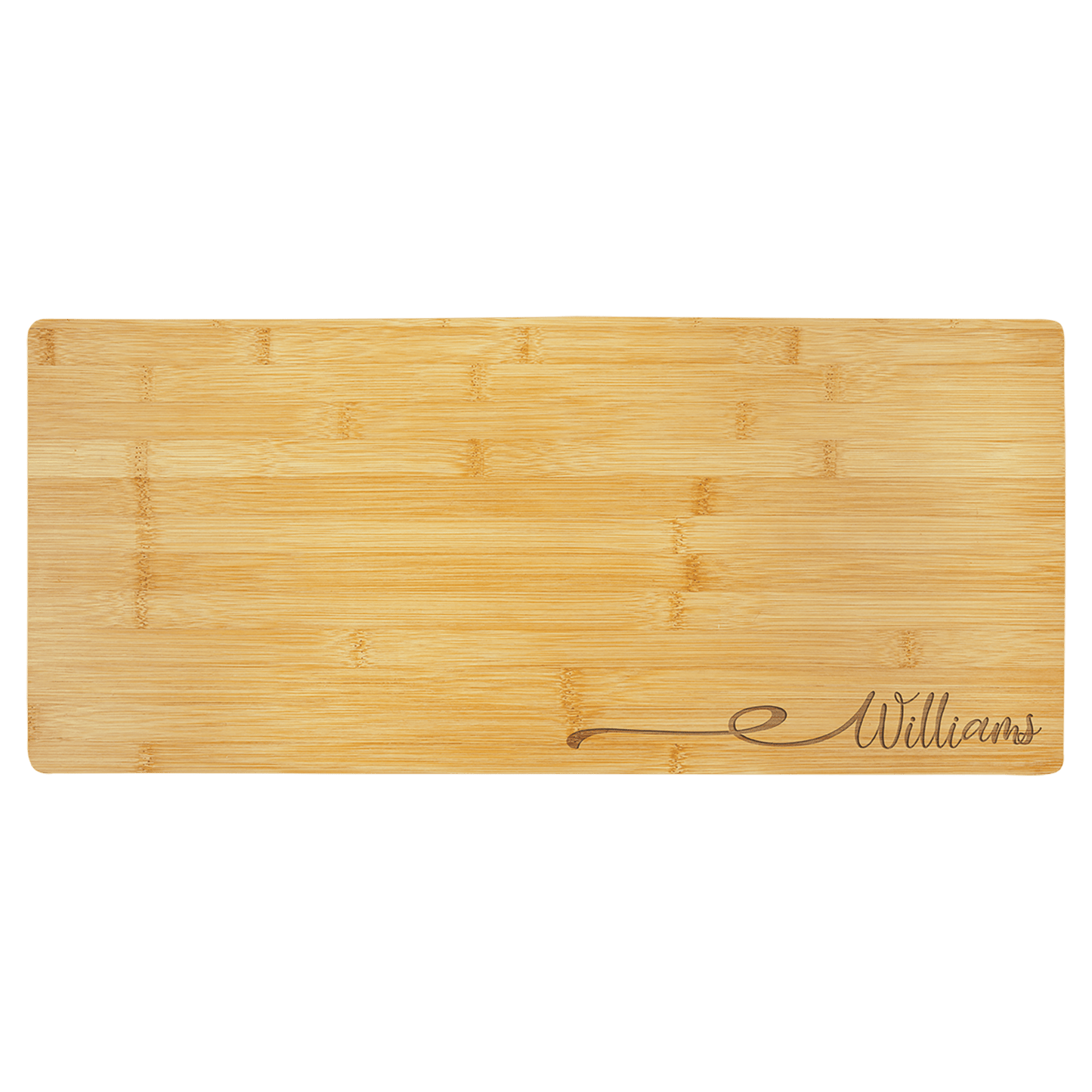 Bamboo Charcuterie Board/Cutting Boardd - 23 3/4" x 10"
