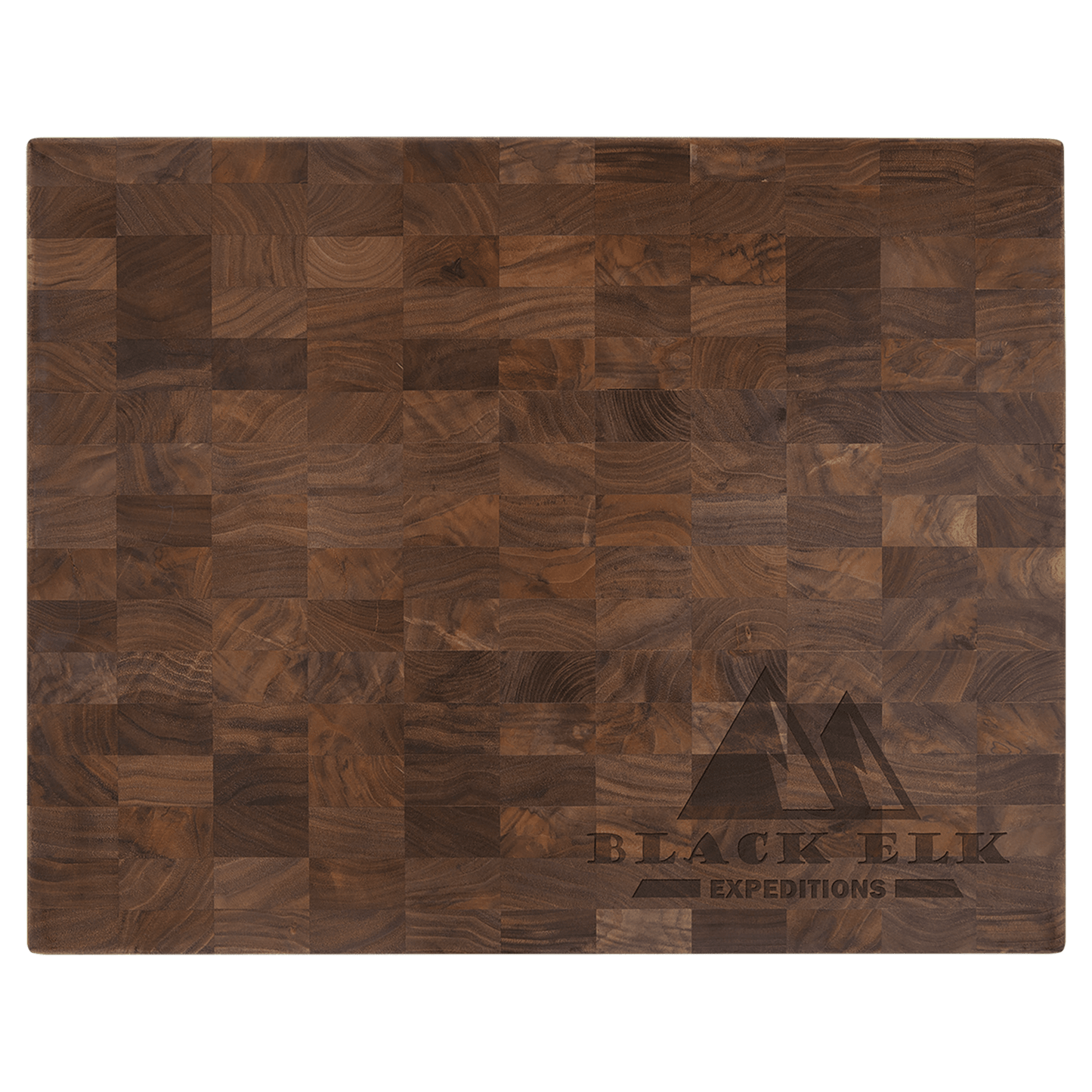 16" x 13" x 1 3/8" Walnut Butcher Block Cutting Board
