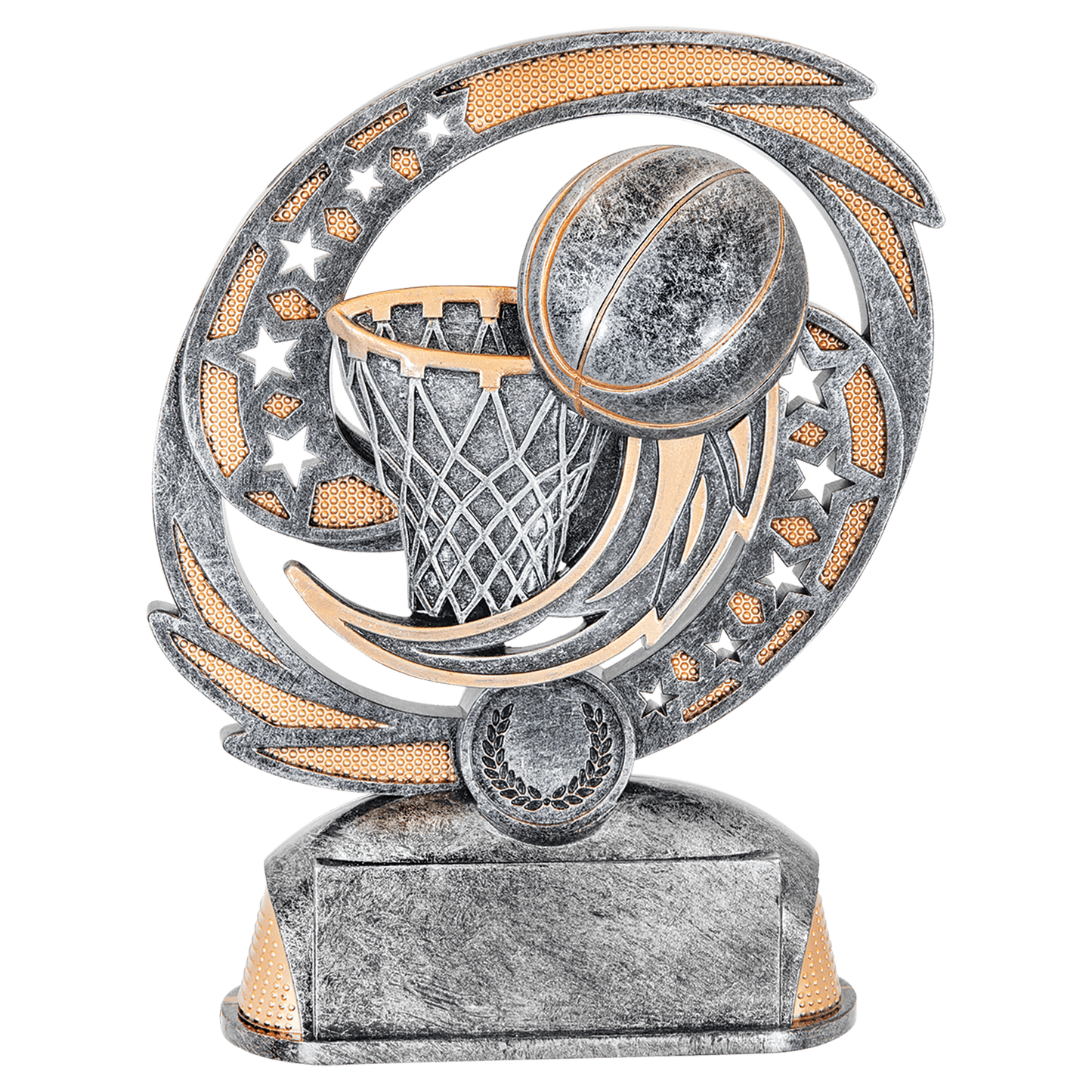 Basketball Hurricane Award - 6 1/2"