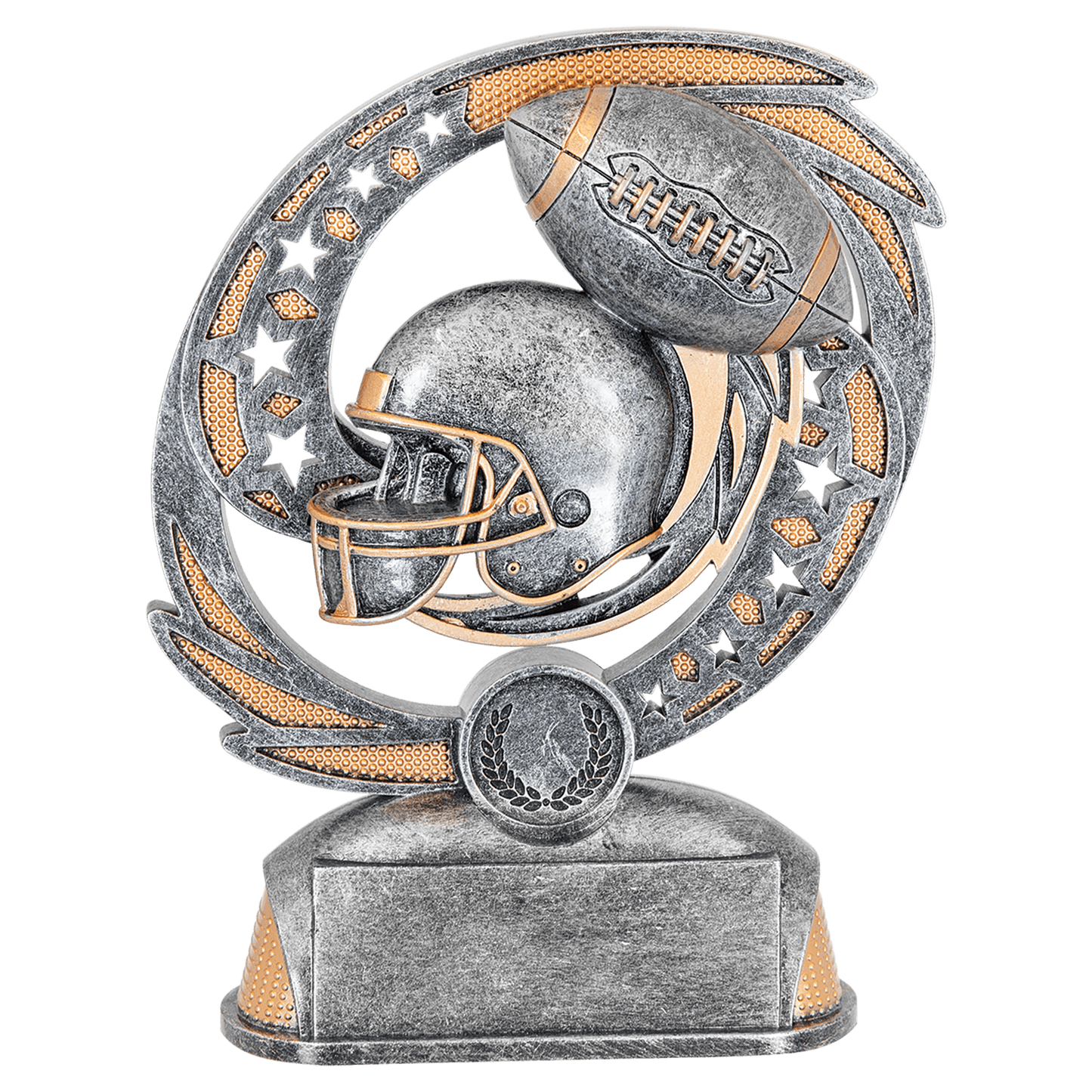 Football Hurricane Award - 6 1/2"