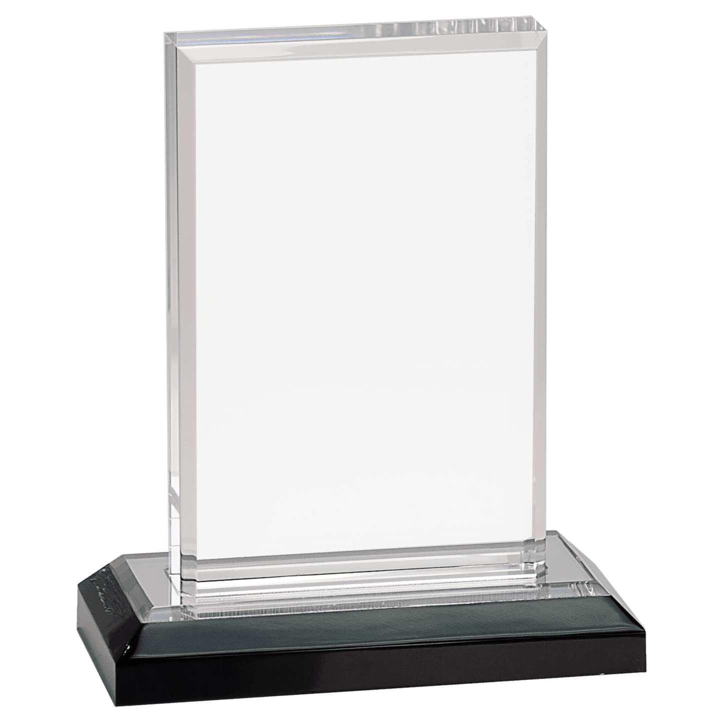 5" x 6" Silver Beveled Impress Acrylic