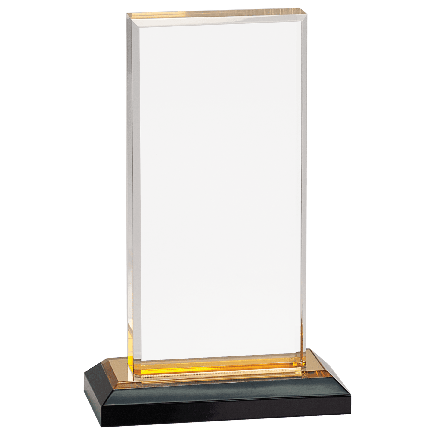 Gold Beveled Impress Acrylic - 5" x 8"