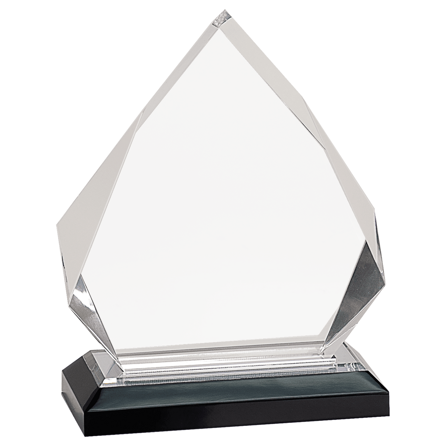 5 1/4" x 6 3/4" Silver Diamond Impress Acrylic