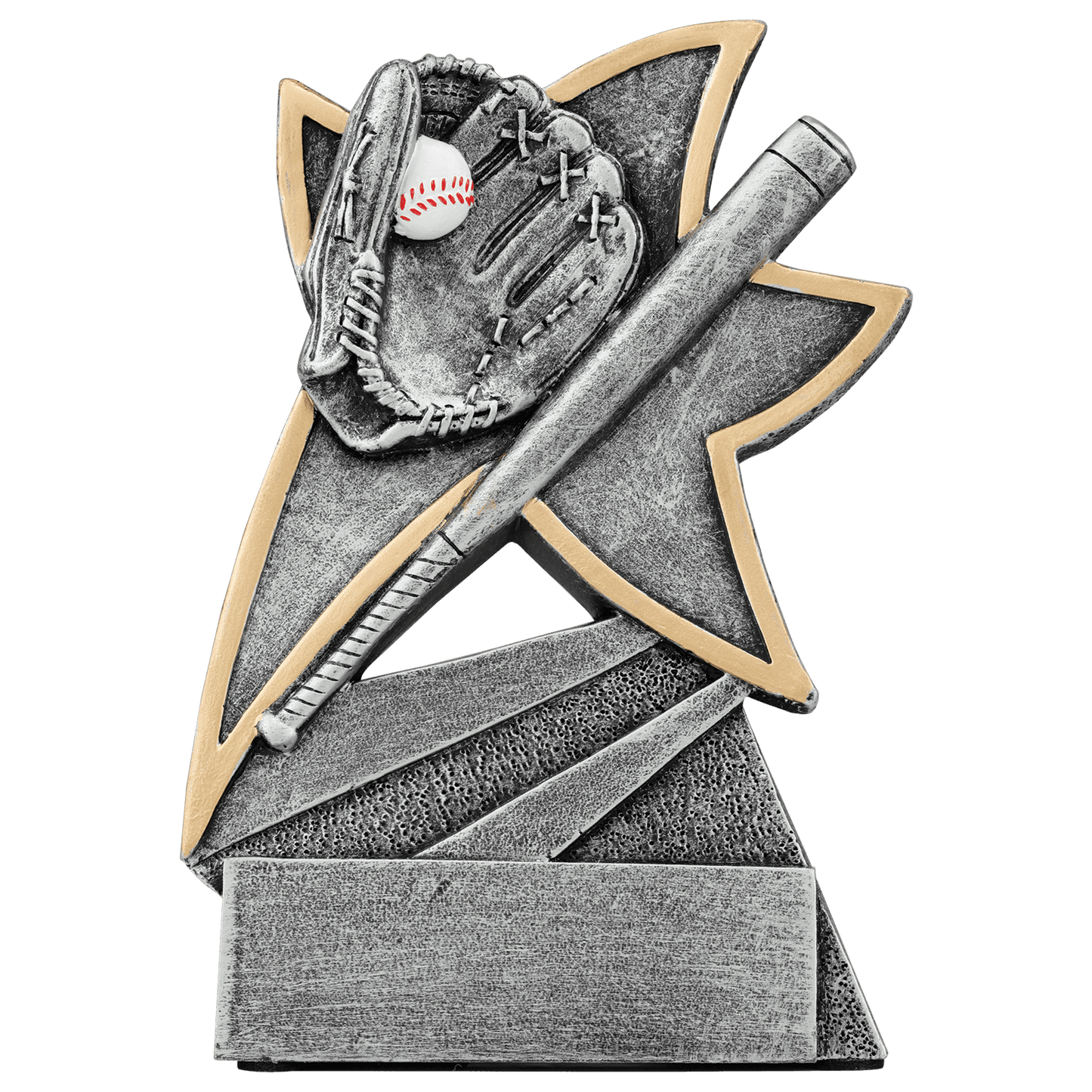 Baseball Jazz Star Resin - 5 1/2"