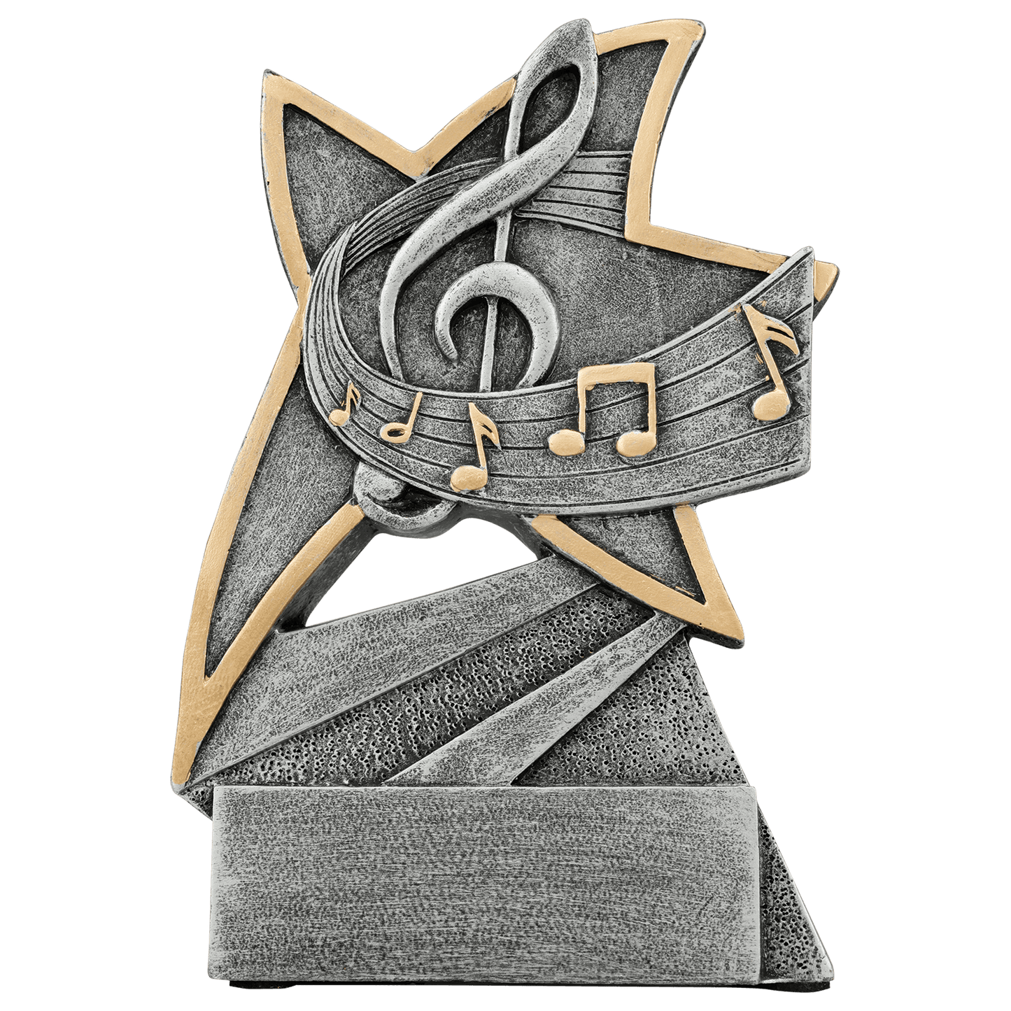 Music Jazz Star Resin - 5 1/2"