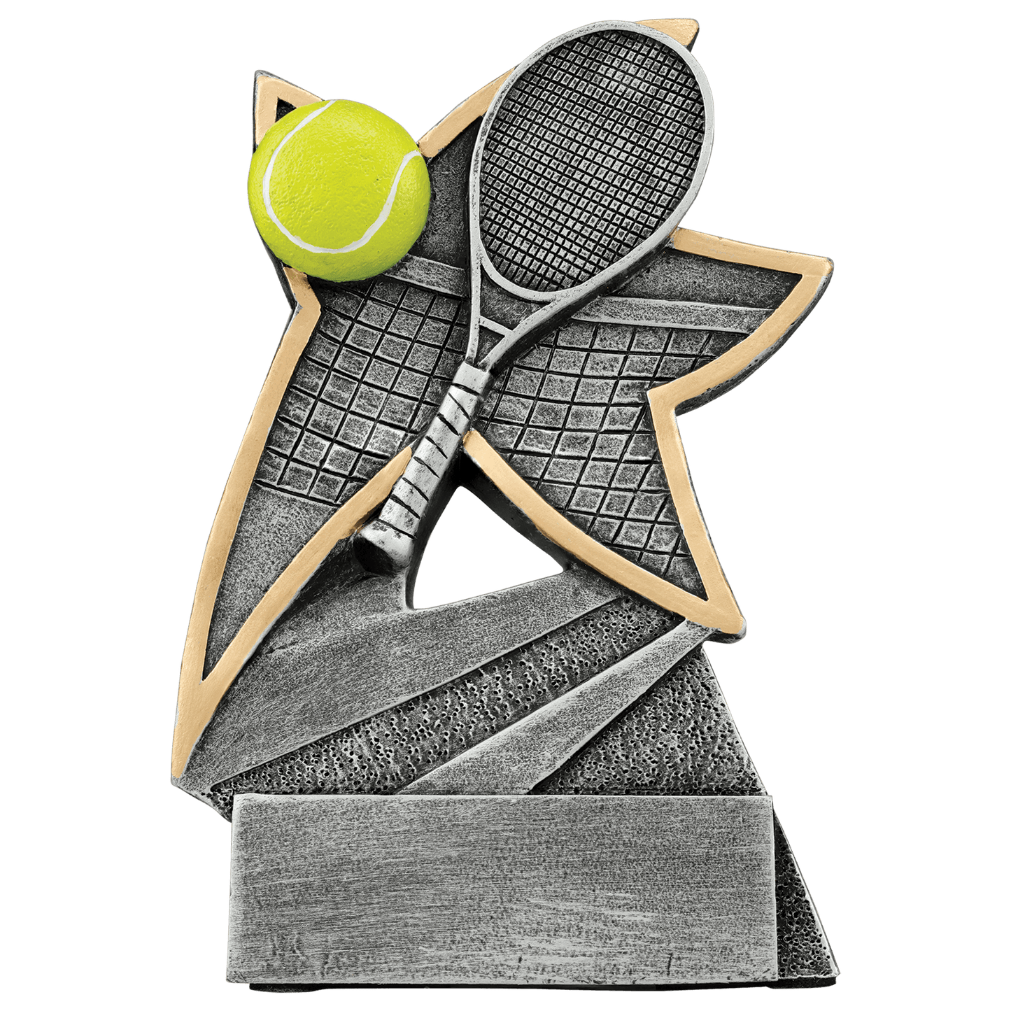 Tennis Jazz Star Resin - 5 1/2"