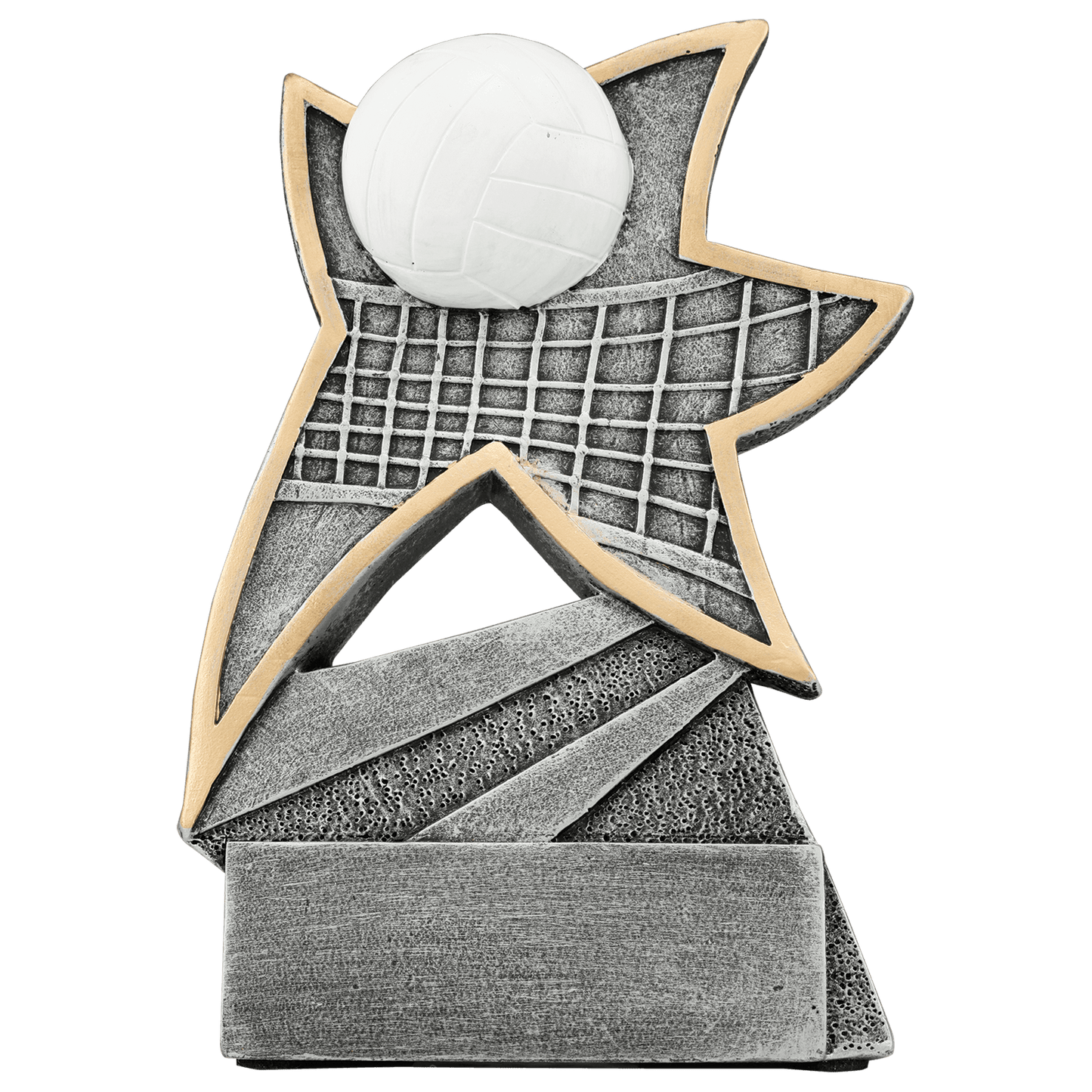 Volleyball Jazz Star Resin - 5 1/2"