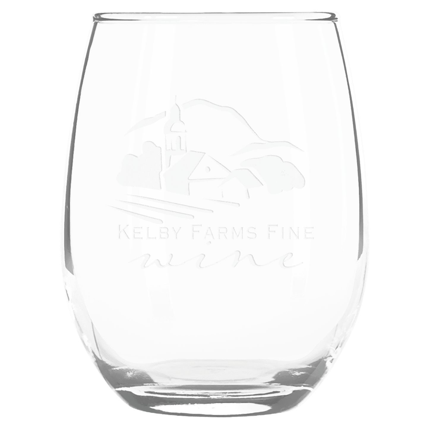 Libbey 9 oz. Stemless Wine Glass