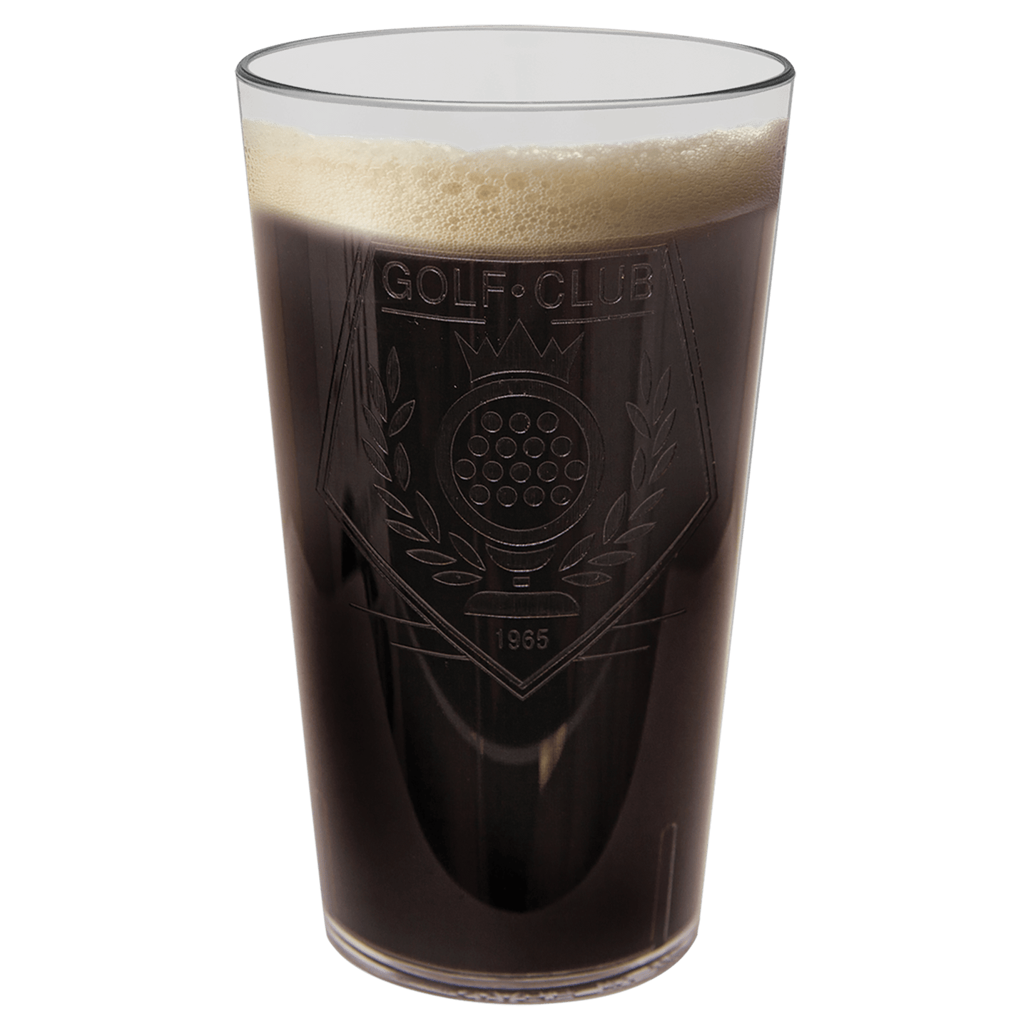 oz. Engravable Clear Plastic Cup - 12