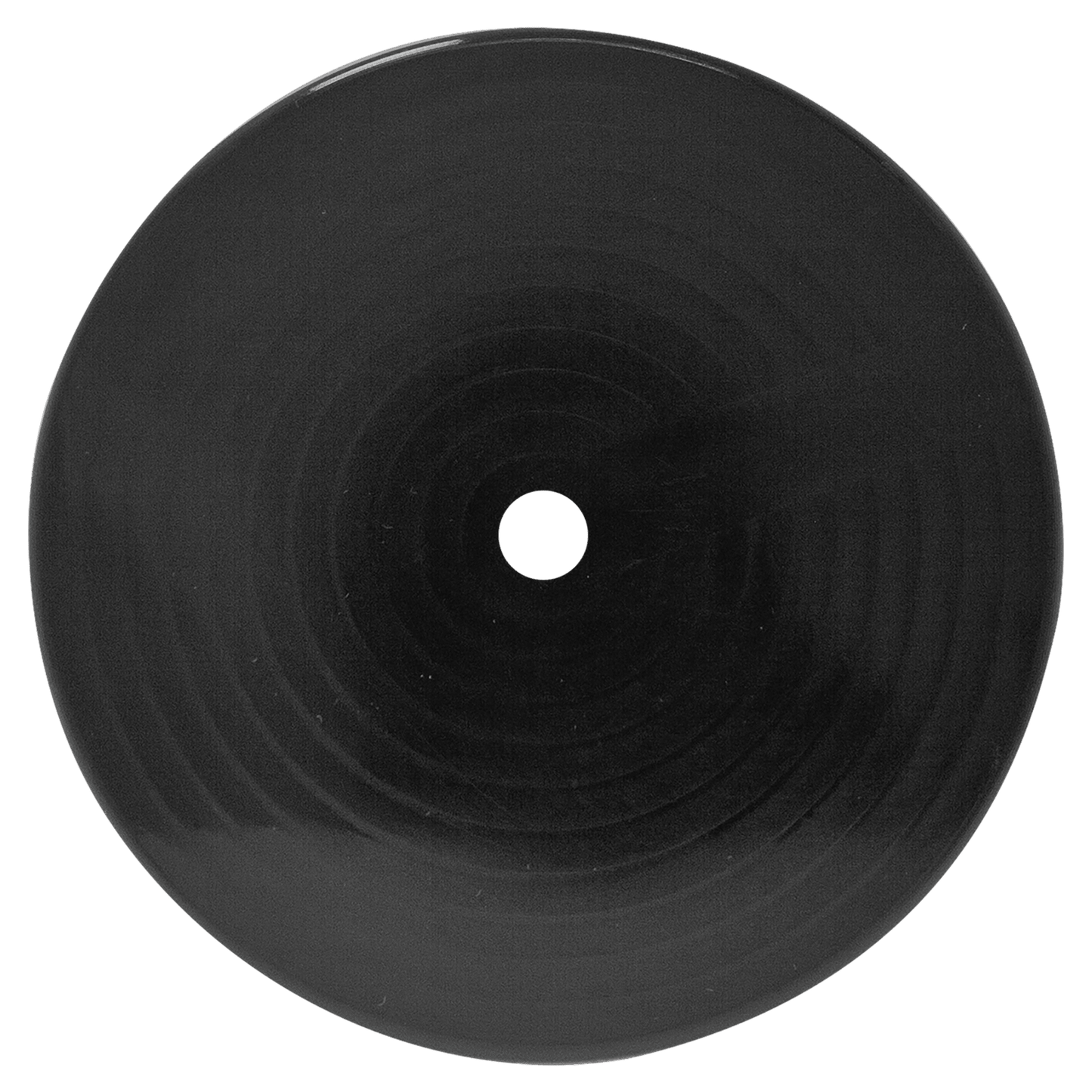 Black Lid Only for LPC116 Clear Plastic Cup