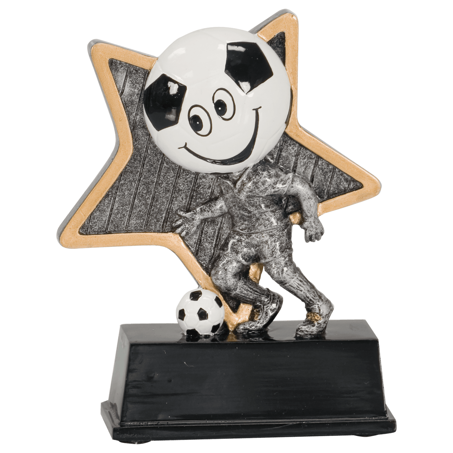 Soccer Little Pal Resin - 5"