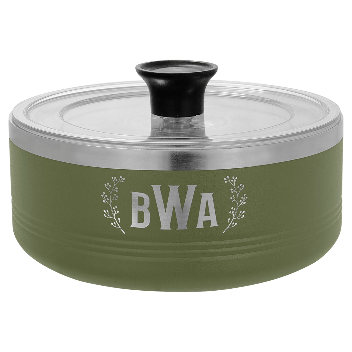 Polar Camel 1.25 Quart Serving Bowls with Lids